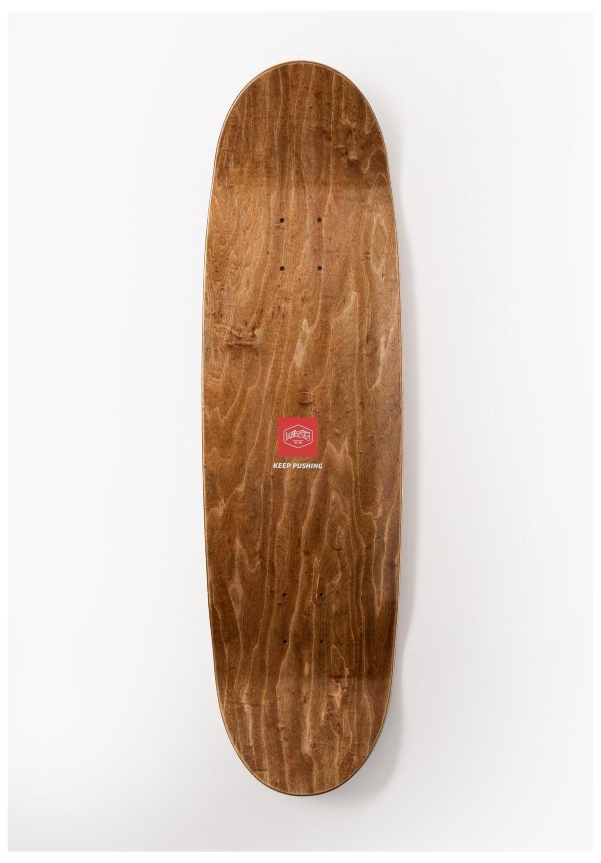 TITUS Minds Deck eggshape – Back view