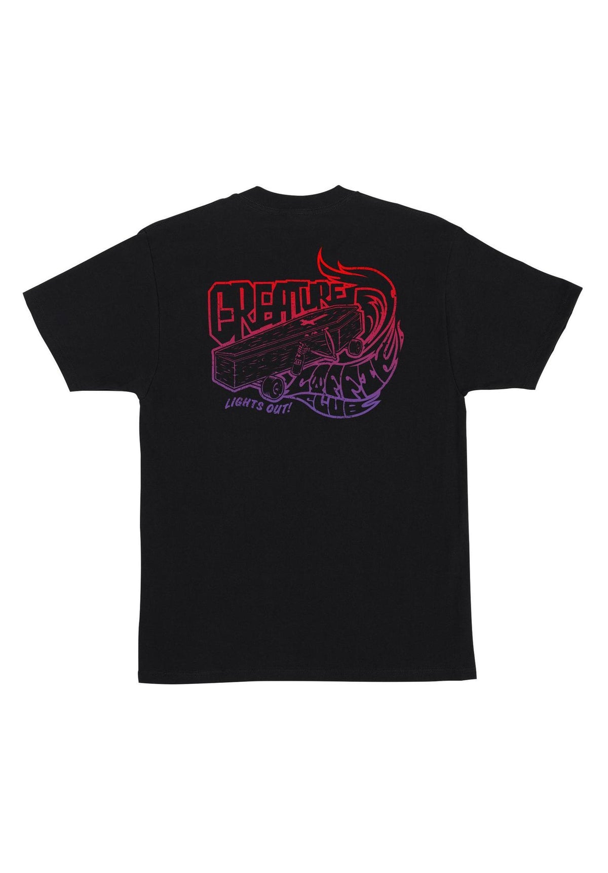 Creature Coffin Club Relic Heavyweight T-Shirt black – Set bagfra