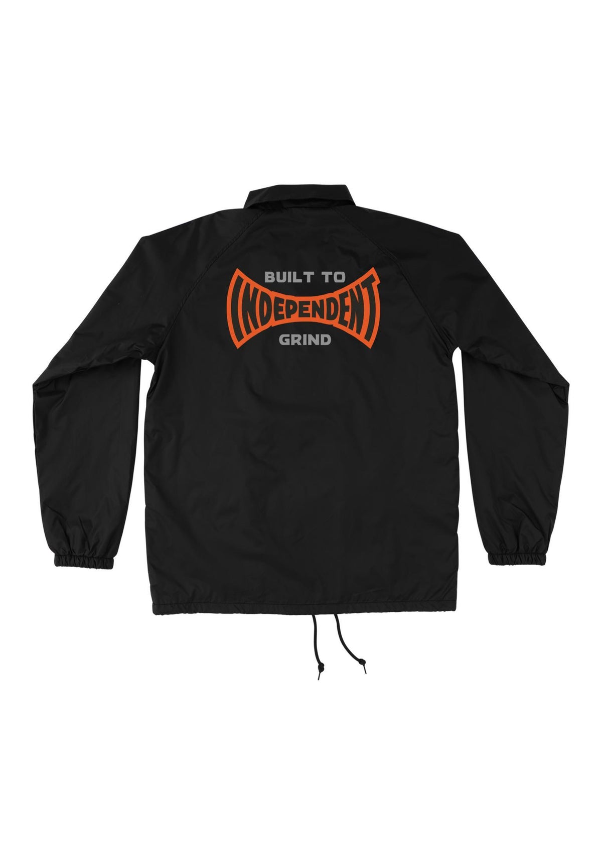 Independent Built To Grind Span Windbreaker Giacca da mezza stagione black – Vista posteriore