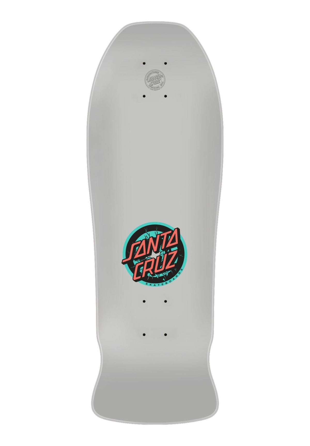 Santa-Cruz Roskopp Five Reissue Planche silver – Vue de dos