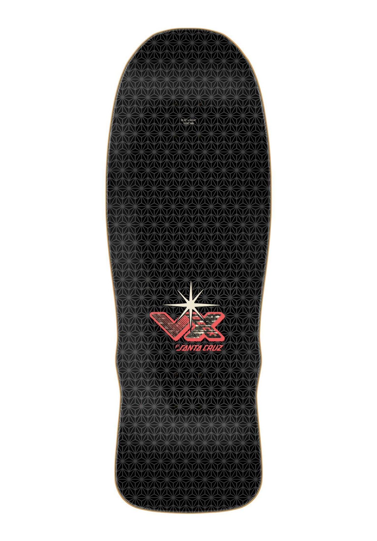 Santa-Cruz Winkowski Samurai VX Tabla silver-foil – Vista trasera