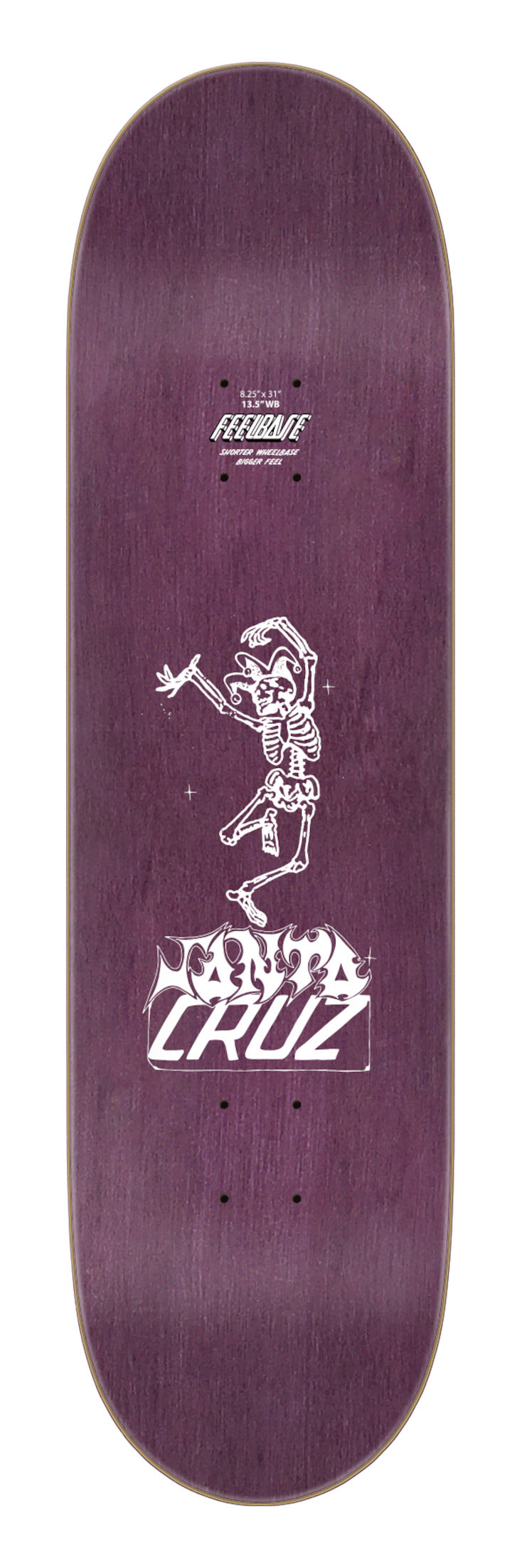 Santa-Cruz Delfino Puppet Master FeelBase Deck black – Set bagfra