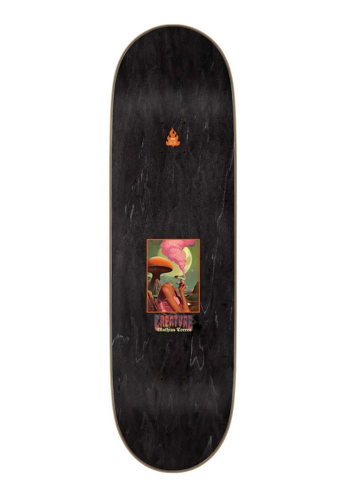 Creature Torres Eyes Pro Stumps Deck black – Set bagfra