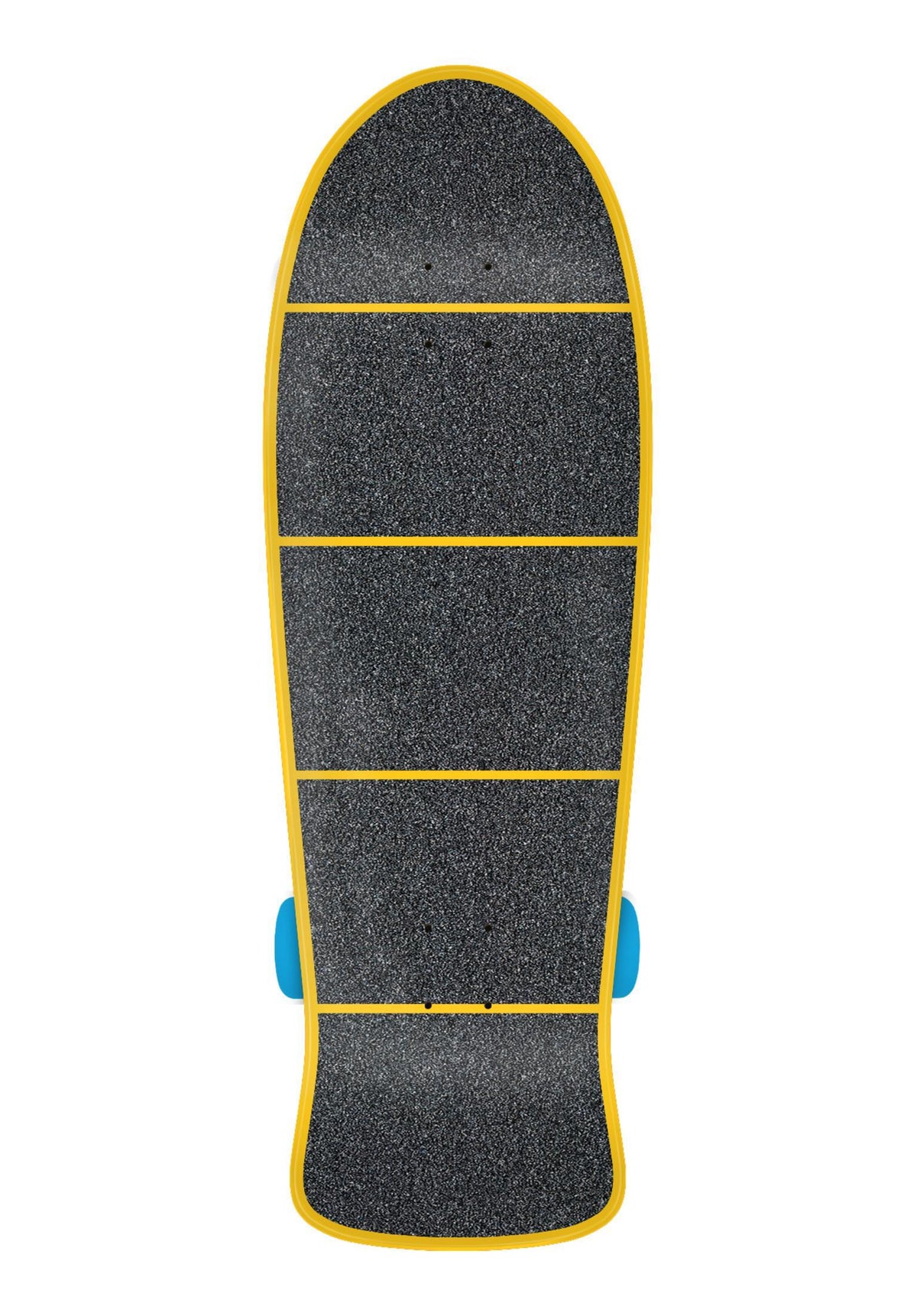 Santa-Cruz Meek OG Slasher Reissue Cruiser-Komplet yellow – Set bagfra