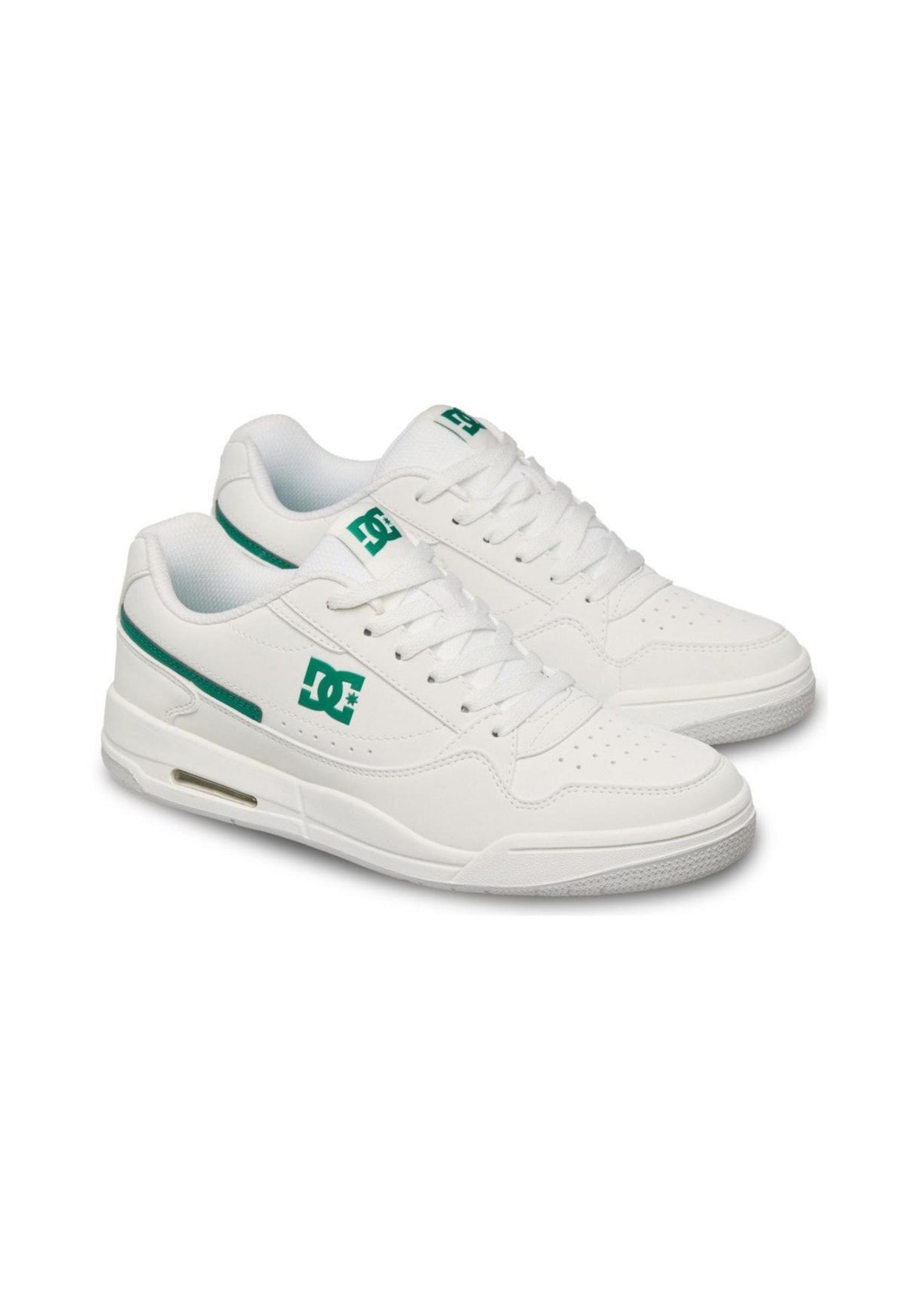 DC Shoes Jeare Schuhe Jungs white-green – Achteraanzicht