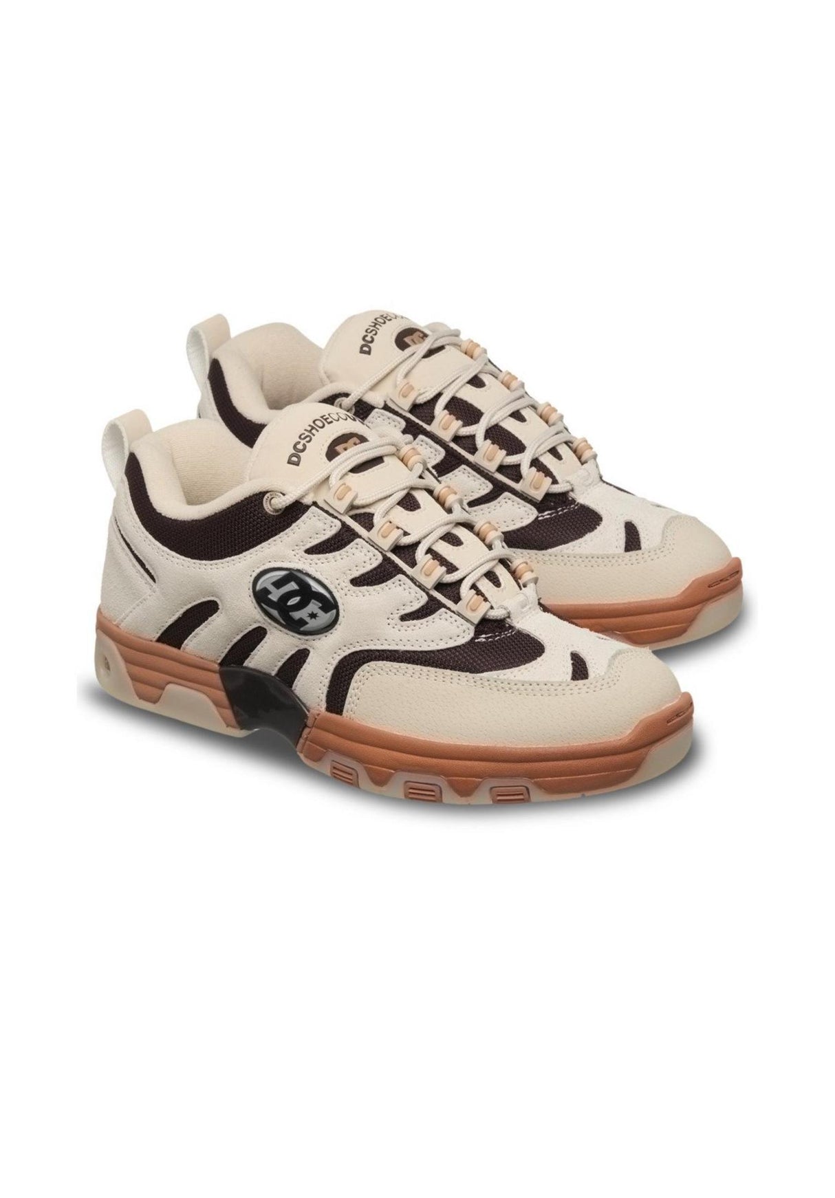 DC Shoes Hybrid OG Sko Mænd brown-gum – Set bagfra