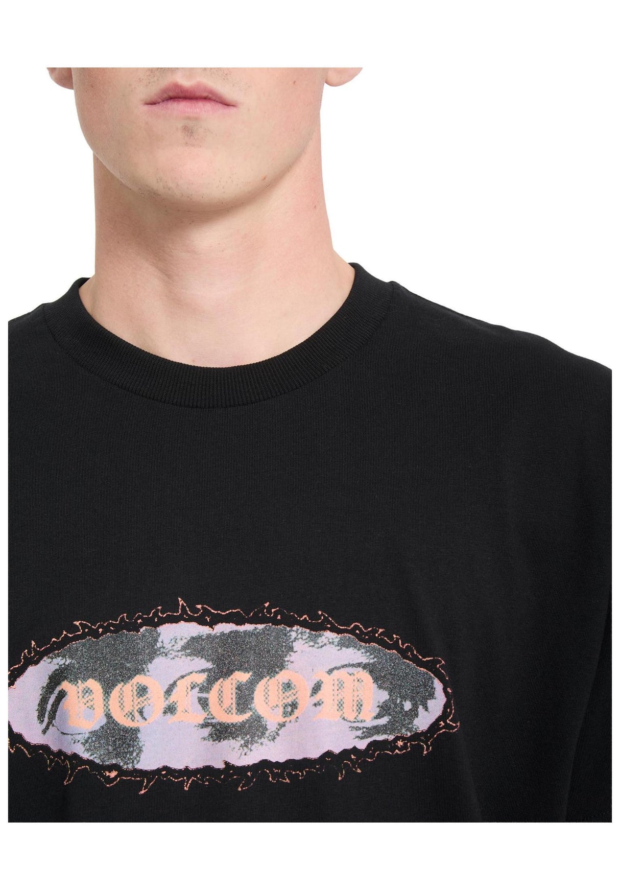 Volcom Clairvoyance T-Shirt black – Back view