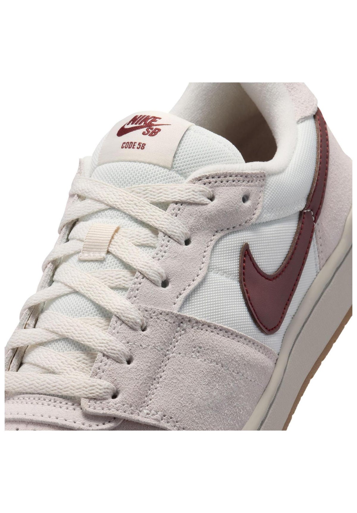 Nike SB Code 58 Scarpe da uomo summitwhite-mysticdates-phantom – Vista laterale