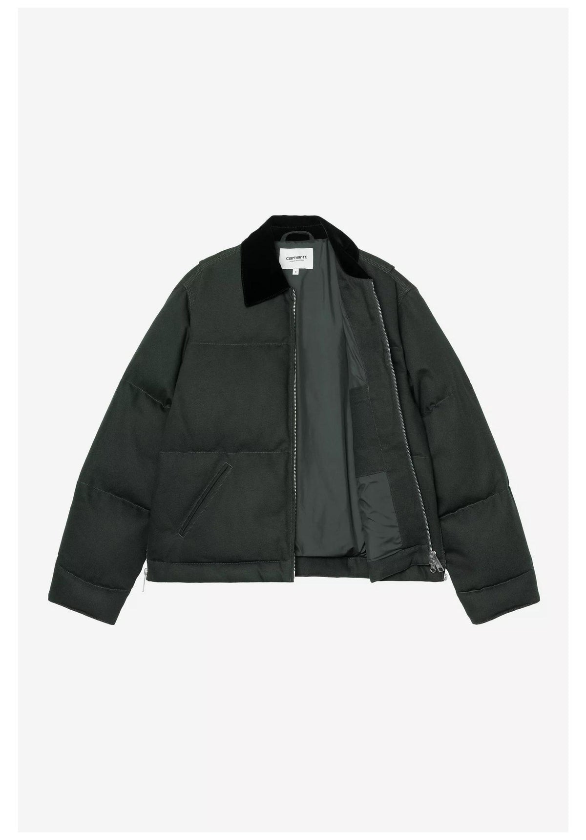 Carhartt WIP W' Raymond Winterjakke raven-black – Detaljevisning 1