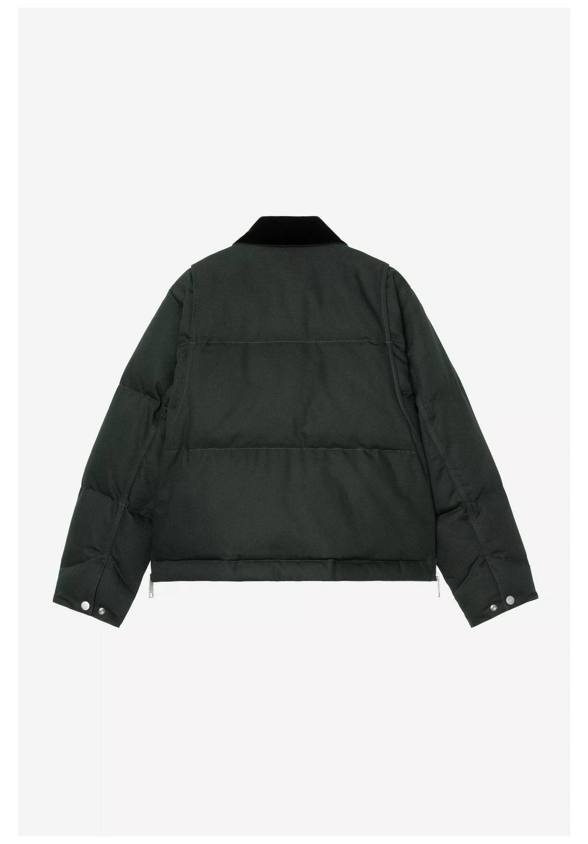 Carhartt WIP W' Raymond Winterjakke raven-black – Set bagfra