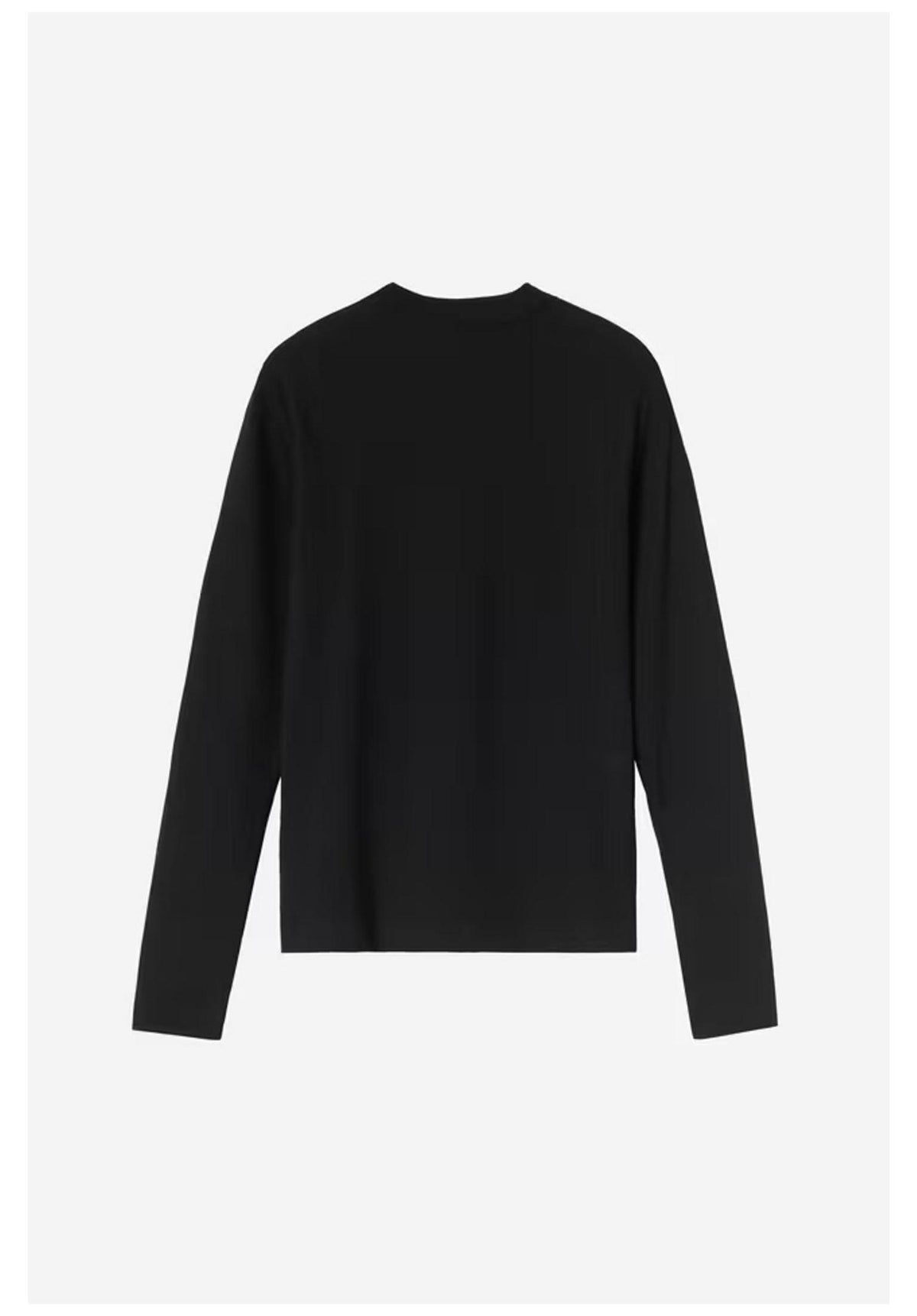 Carhartt WIP W' Philipa Longsleeve black – Back view