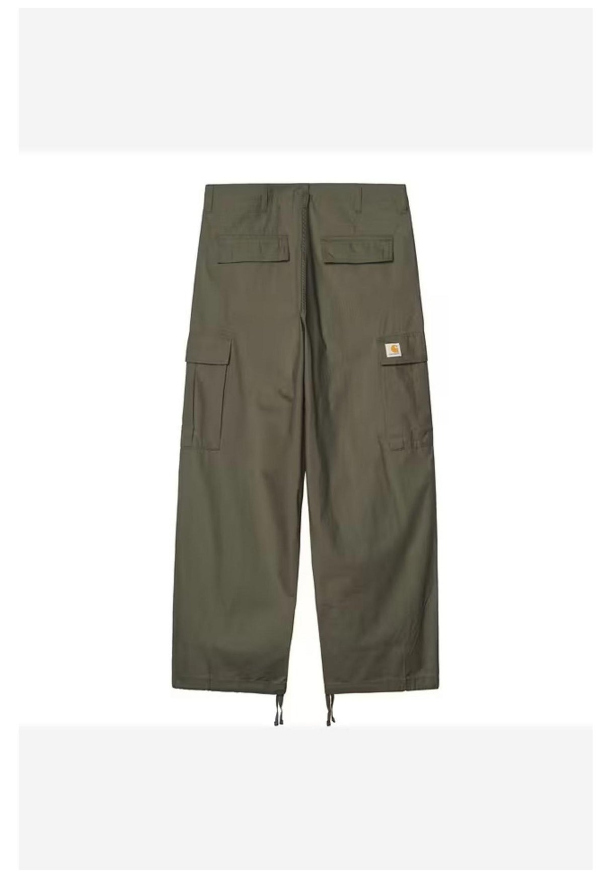 Carhartt WIP OG Cargo Cargobukser cypress stone wash – Set bagfra