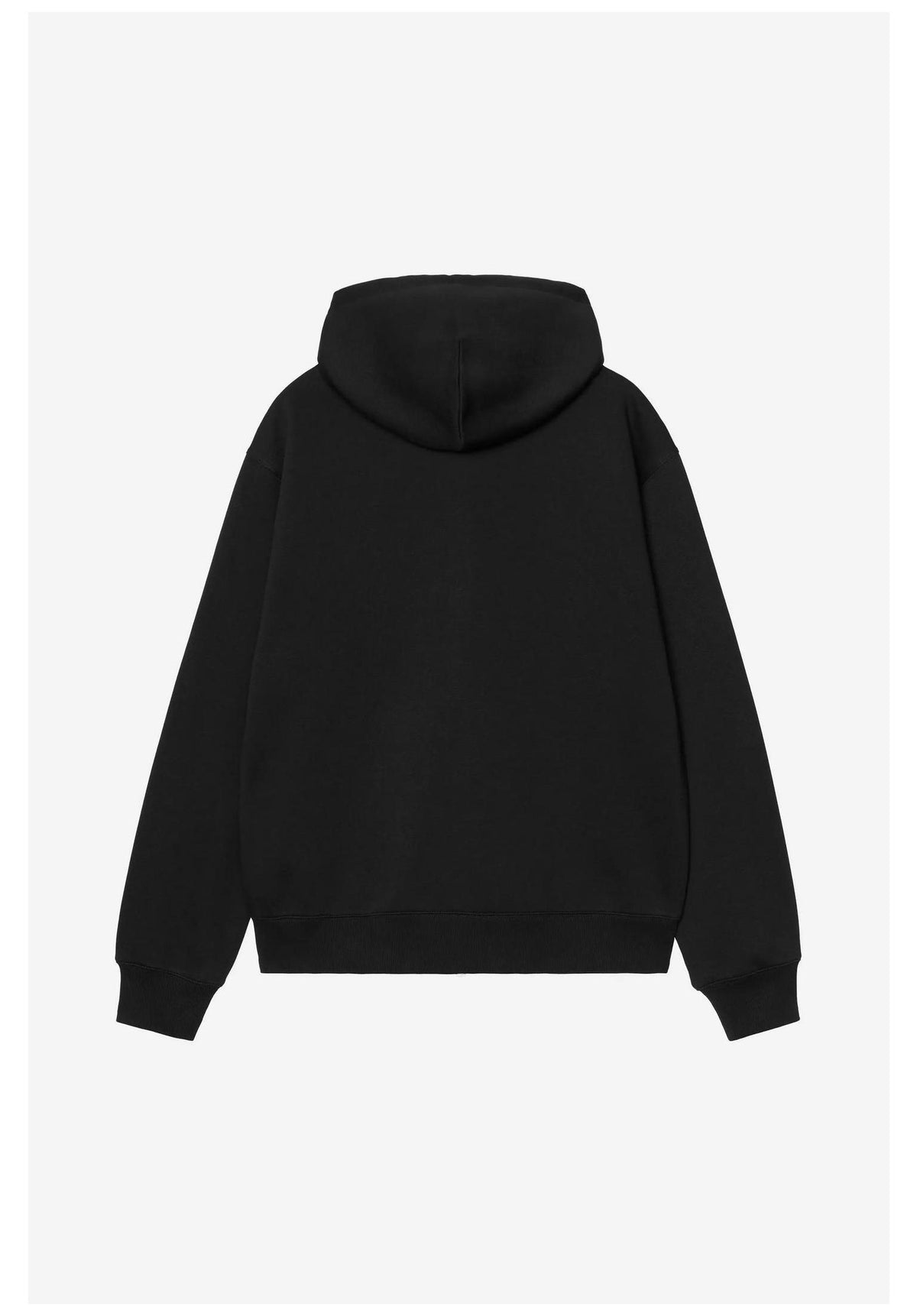 Carhartt WIP Mack Zip-Hoodie black-wax – Back view