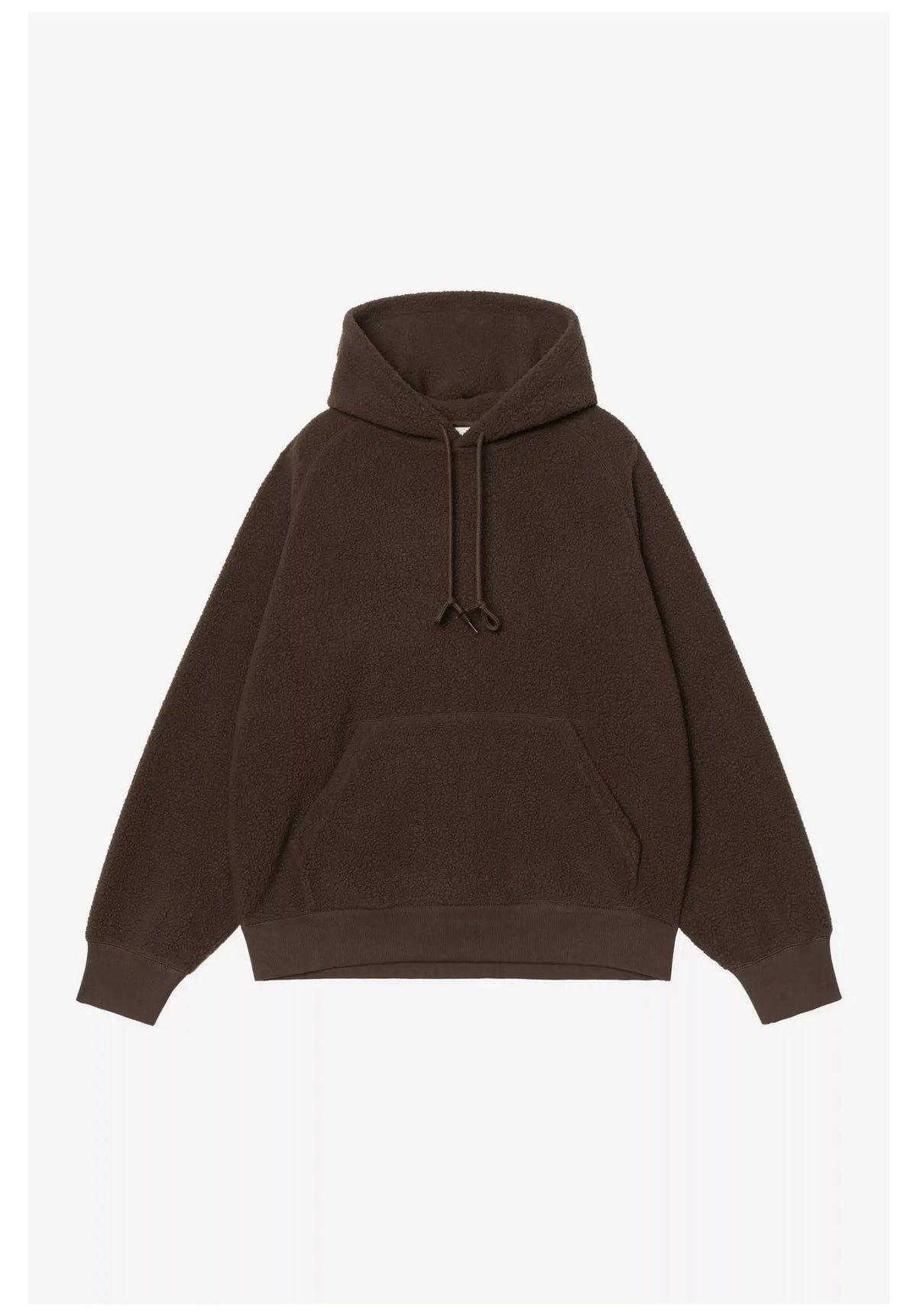 Carhartt WIP Limn C Fleece Hoodie tobacco – Back view
