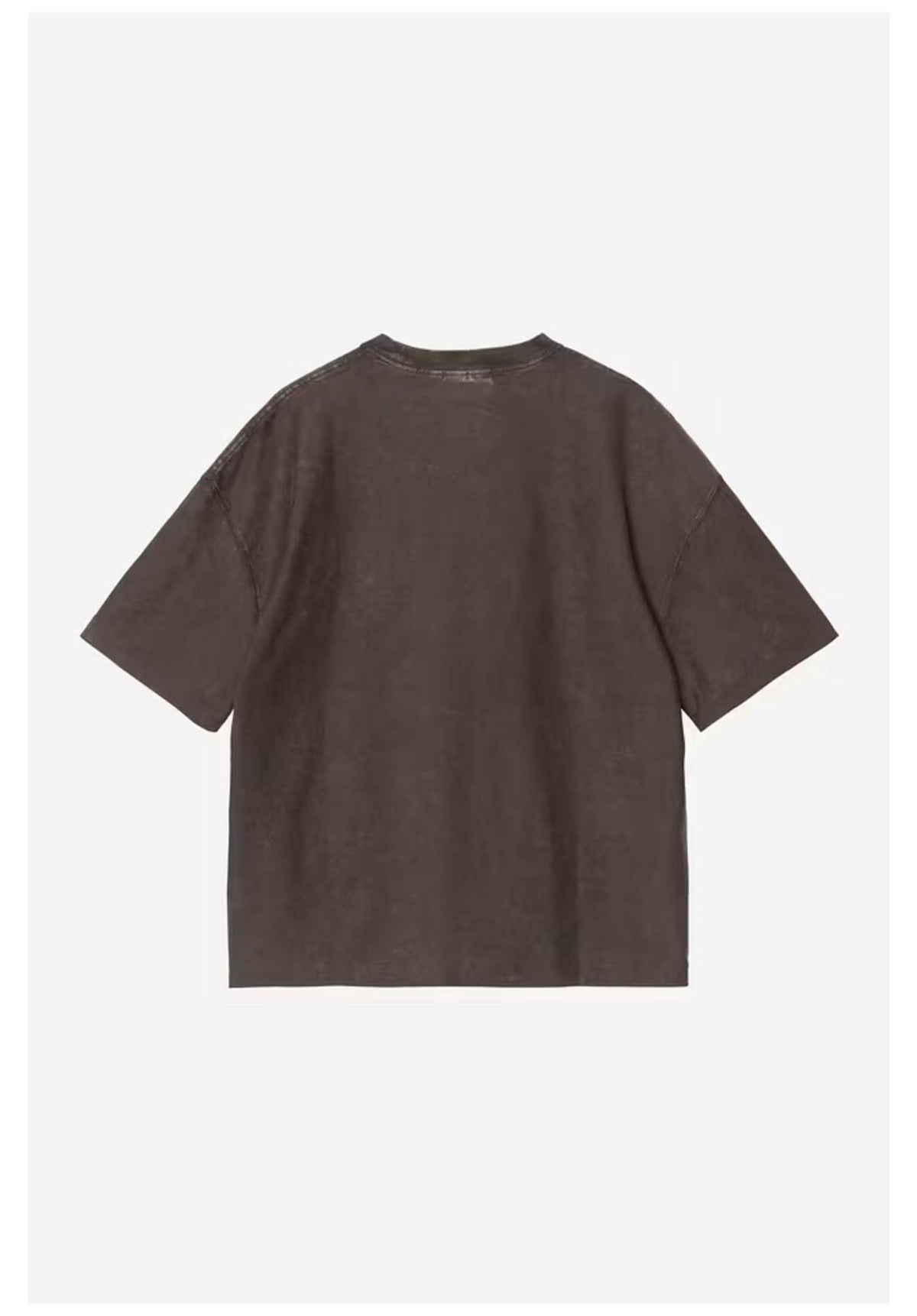 Carhartt WIP Lambert T-shirt tobaccomoonwash – Vue de dos