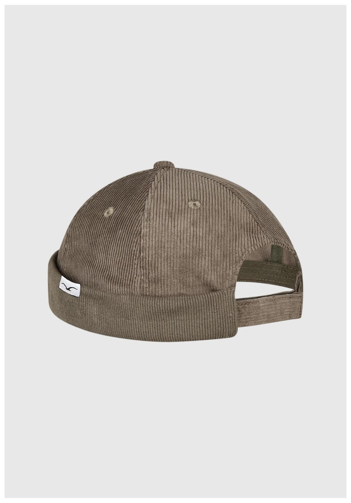 Cleptomanicx Brimless Cord Cap bungeecord – Detailweergave 1