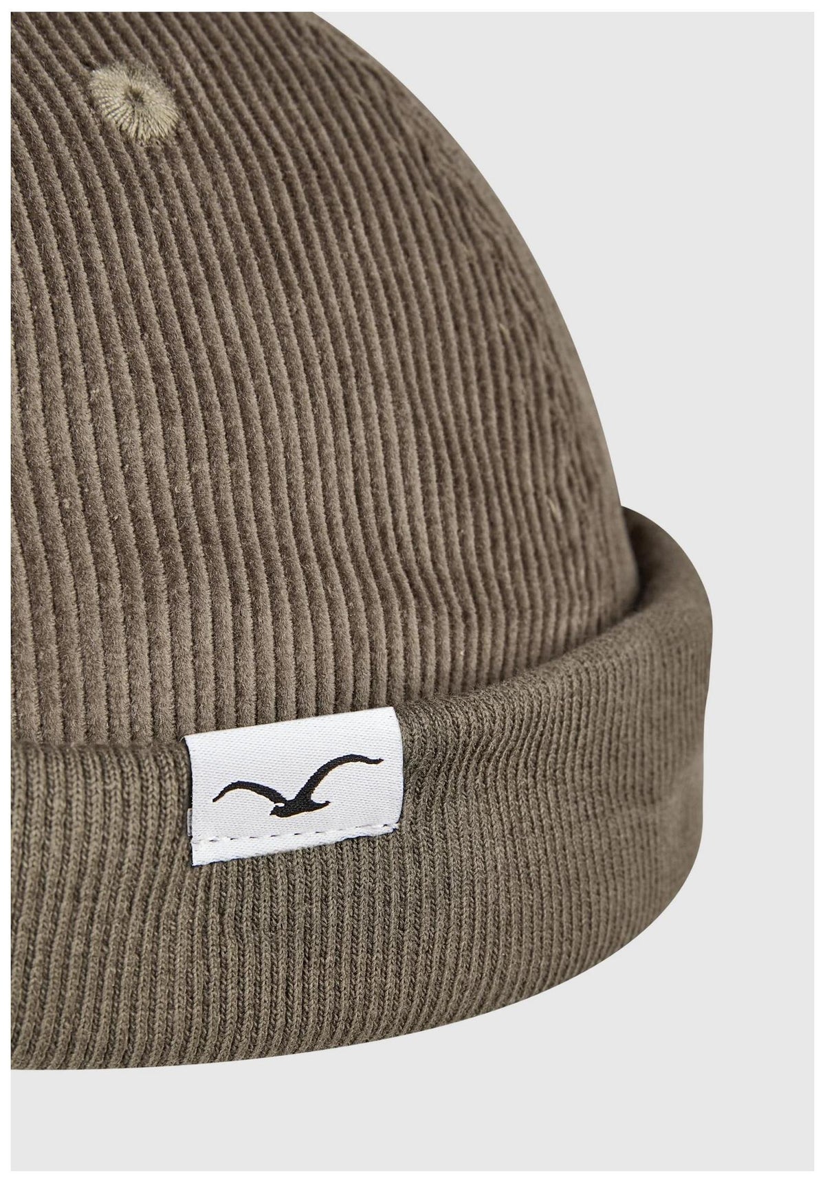 Cleptomanicx Brimless Cord Cap bungeecord – Achteraanzicht