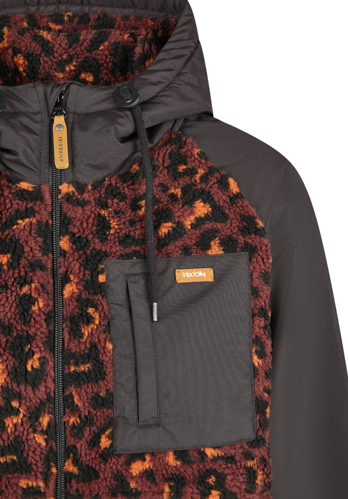 iriedaily Arctikmix 2.0 Giacca invernale black – Vista di dettaglio 1