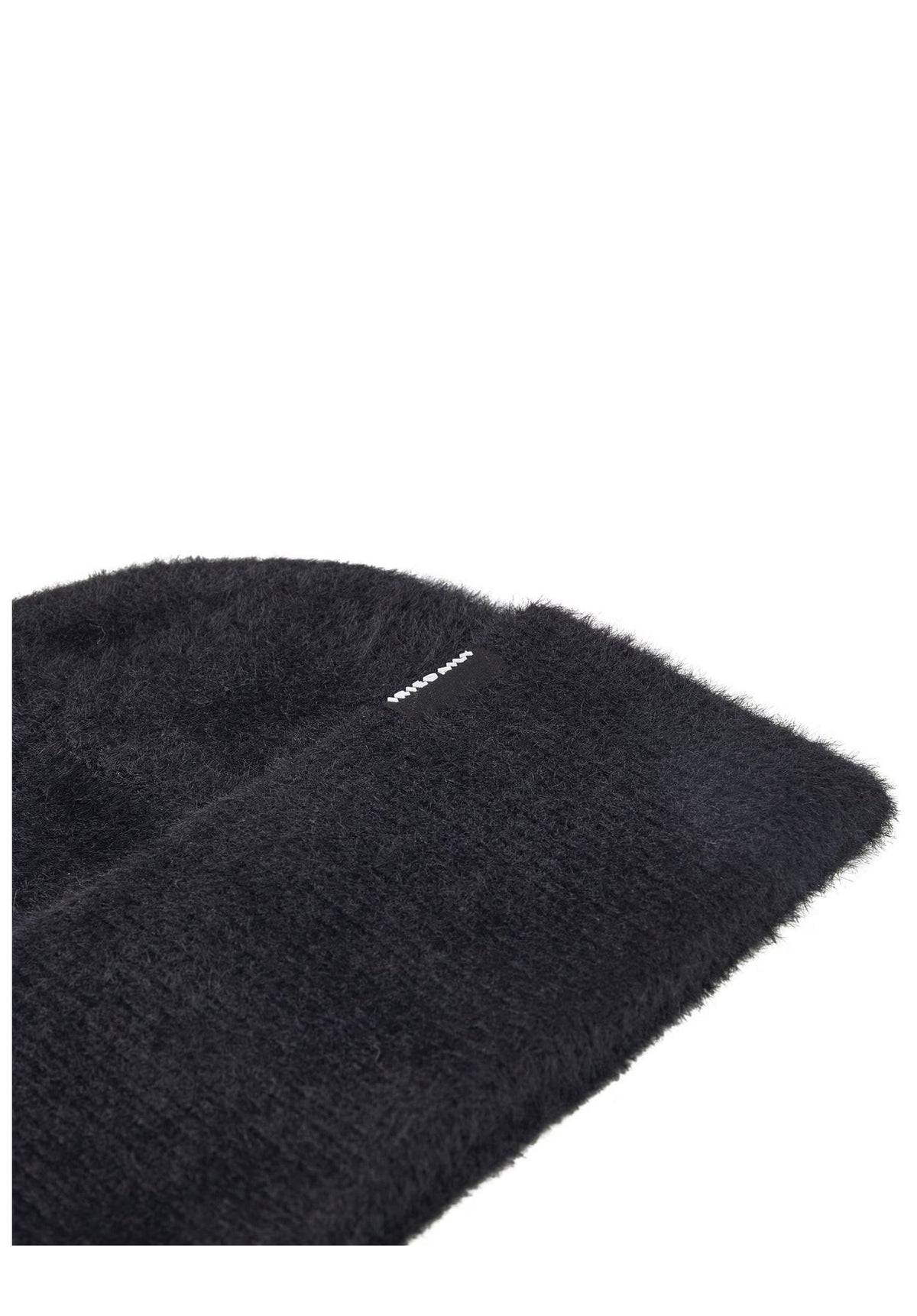 iriedaily Fuzzy Feather Muts black – Achteraanzicht