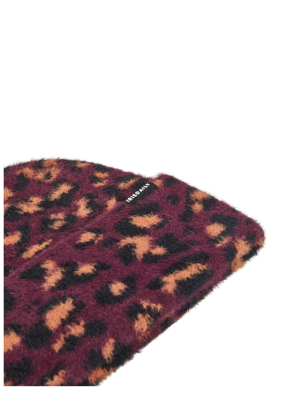 iriedaily Fuzzy Feather Gorro leobrown – Vista trasera