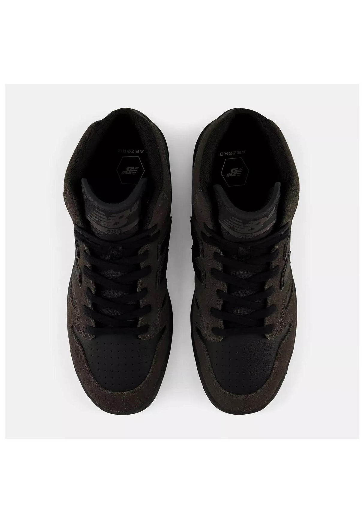 New Balance Numeric 480 High Schuhe Jungs charcoal-black – Detaljevisning 1