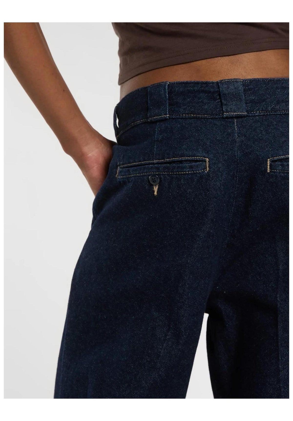 Dickies Good Springs Wide Work Jeans Jeans rinsed – Detail view 2