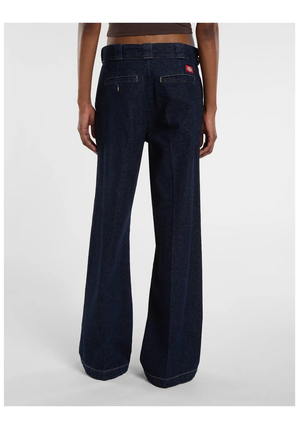 Dickies Good Springs Wide Work Jeans Jeans rinsed – Back view
