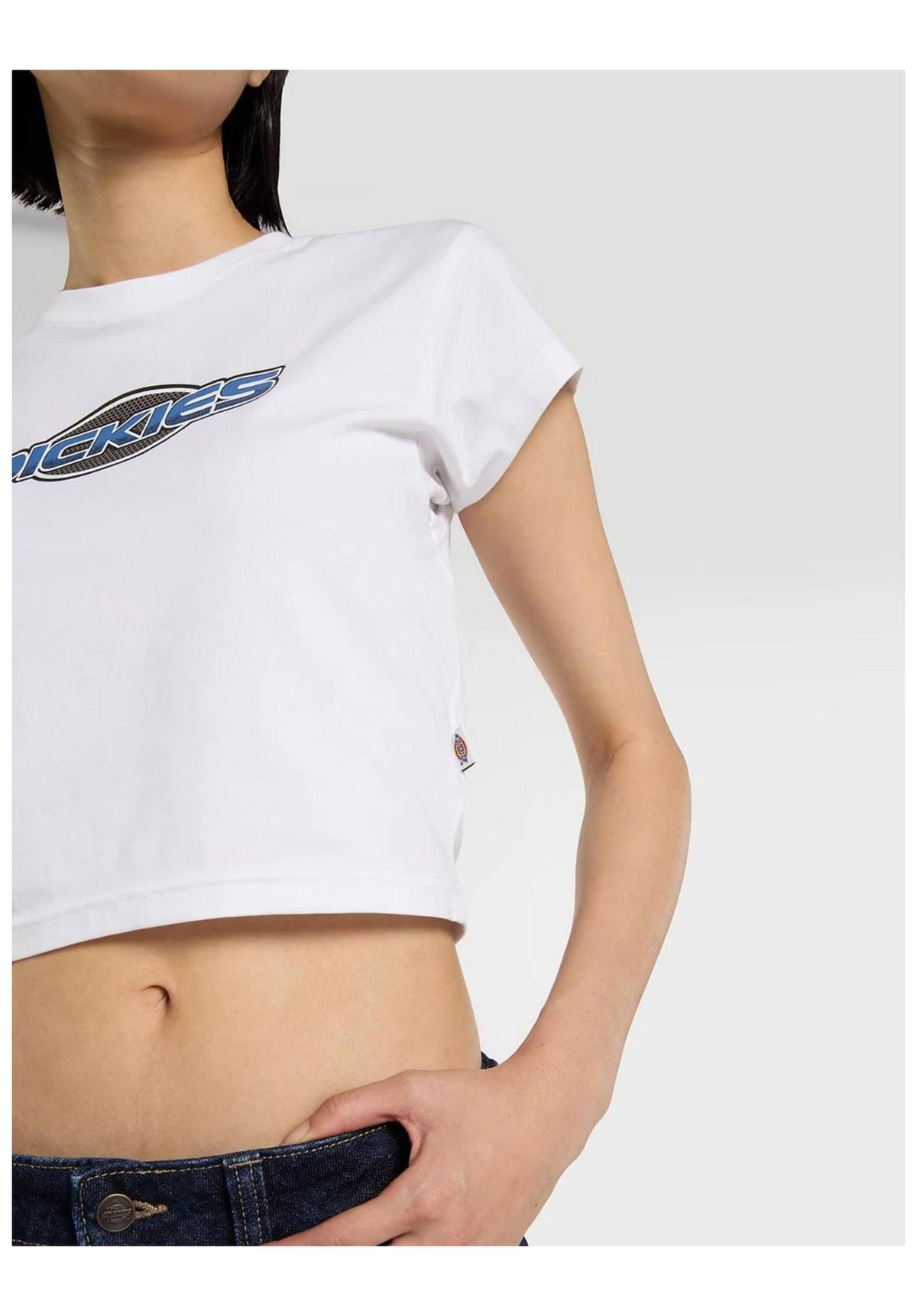 Dickies Somerton Camiseta white – Vista de detalle 1