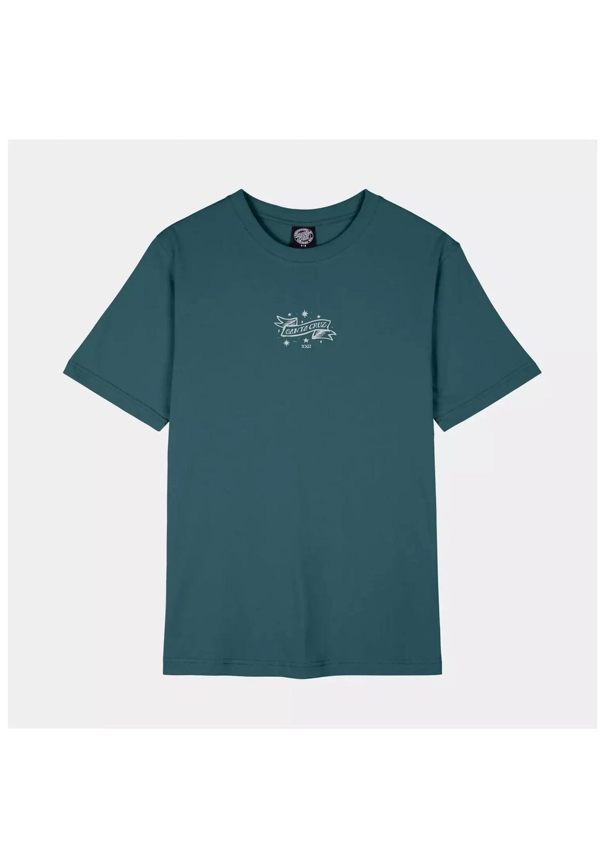 Santa-Cruz Delfino Eternal T-Shirt deepsea – Set bagfra