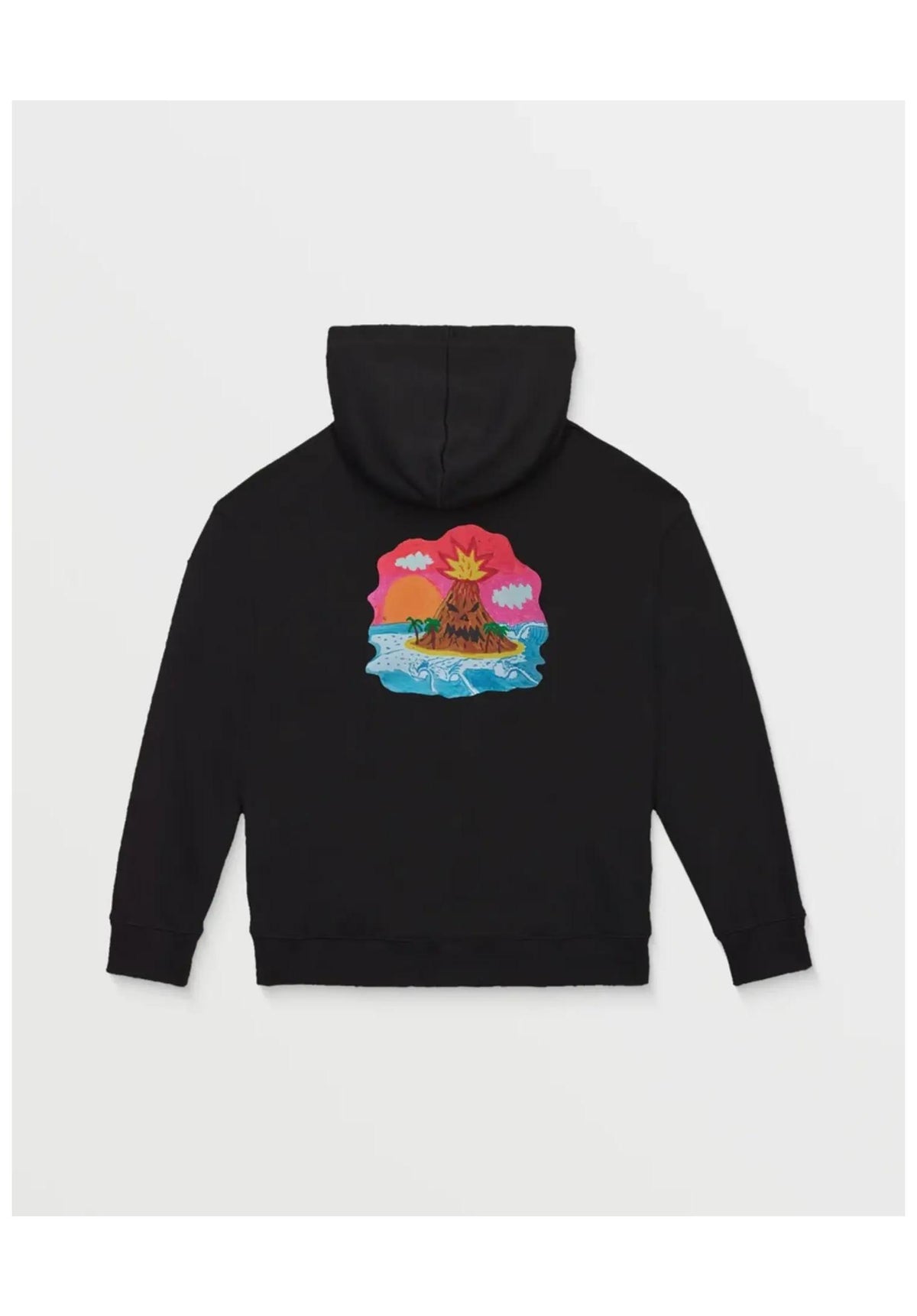 Volcom FA Ozzy Kids Sudadera black – Vista trasera