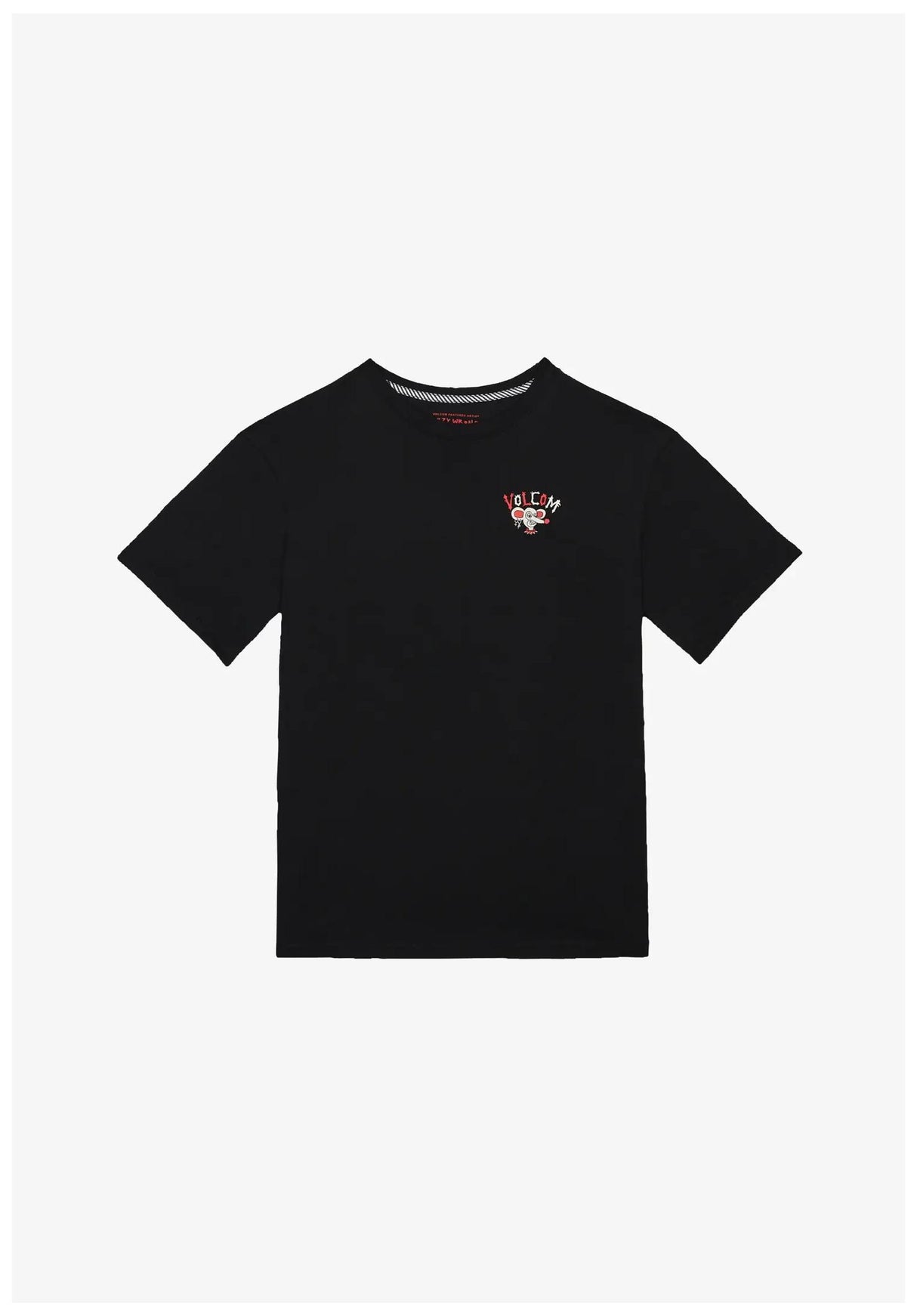 Volcom FA Ozzy 2 T-shirt black – Vue de dos