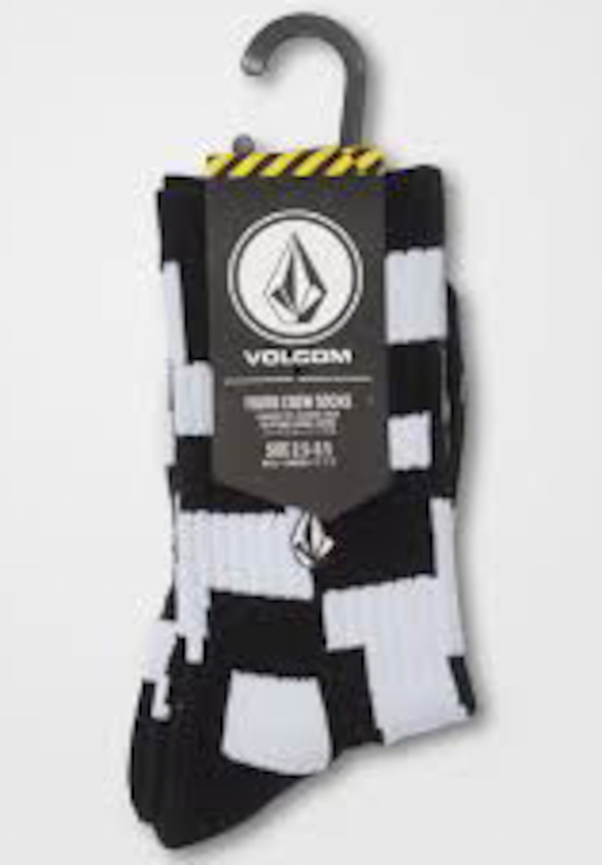 Volcom FA Carrau Youth Calcetín white – Vista trasera