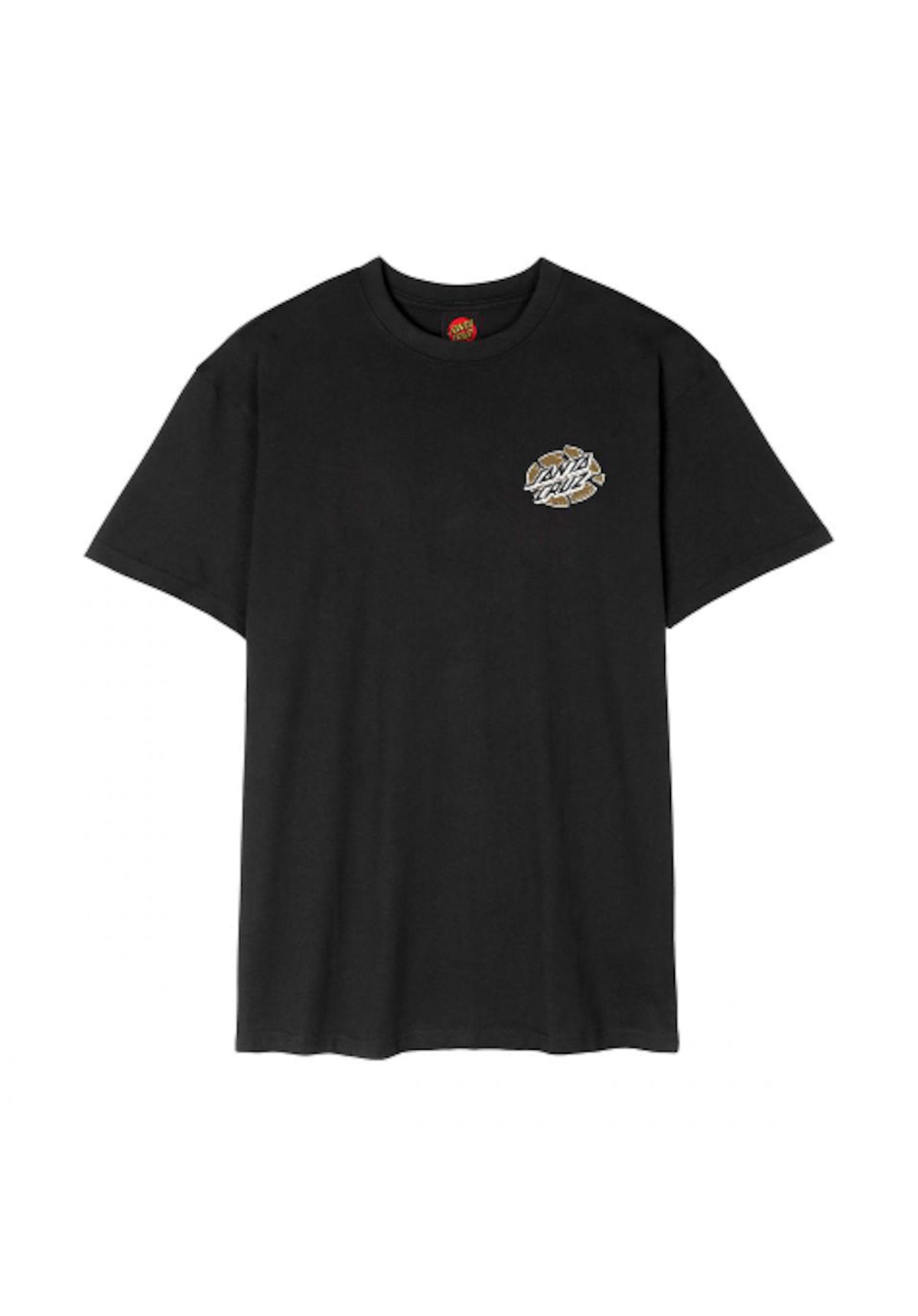 Santa-Cruz Grabke Exploding Dot T-shirt black – Vue de dos