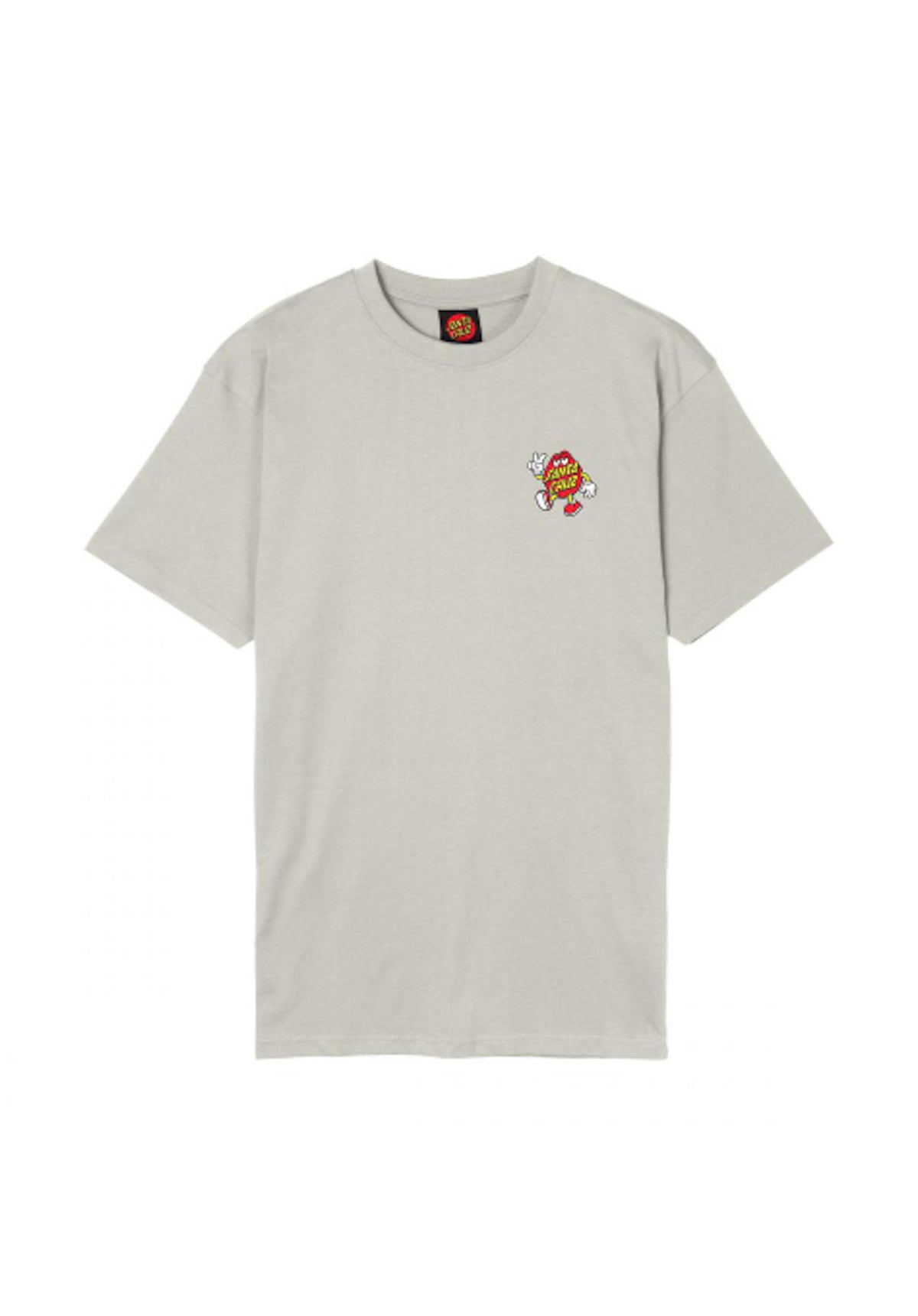Santa-Cruz Dot Dudes T-shirt warmgrey – Vue de dos