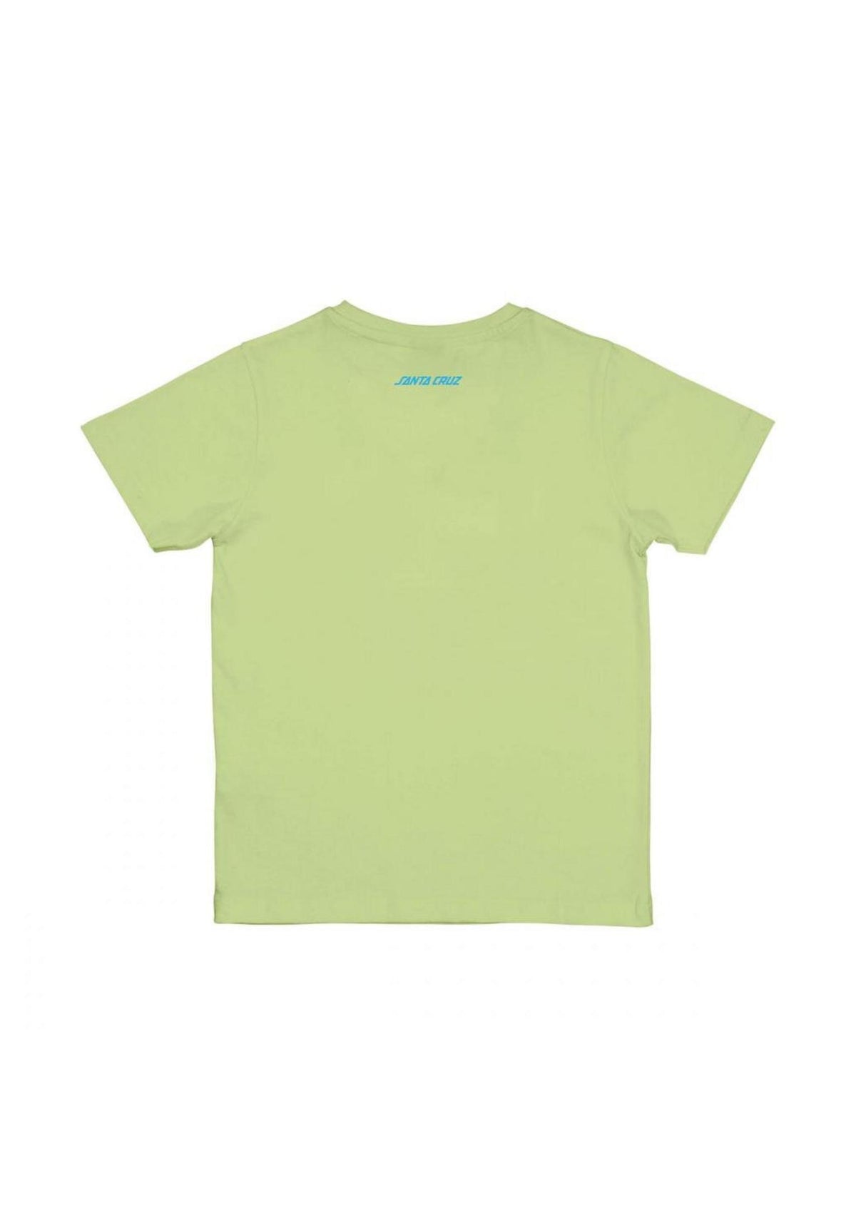 Santa-Cruz Youth Hand Dude T-shirt greenglow – Vista posteriore