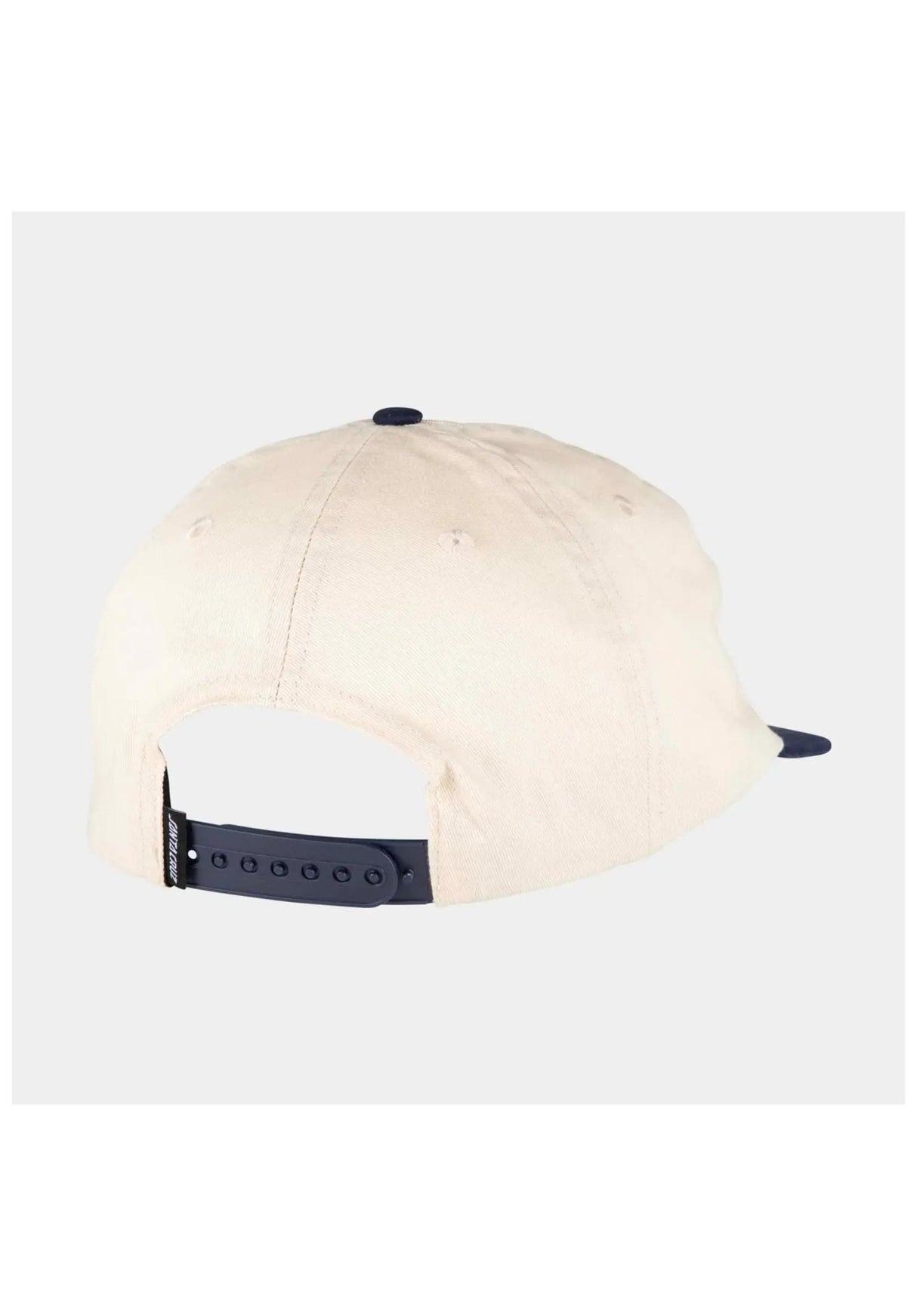 Santa-Cruz Classic Fade Strip Gorra waxpaper-midnightblue – Vista trasera