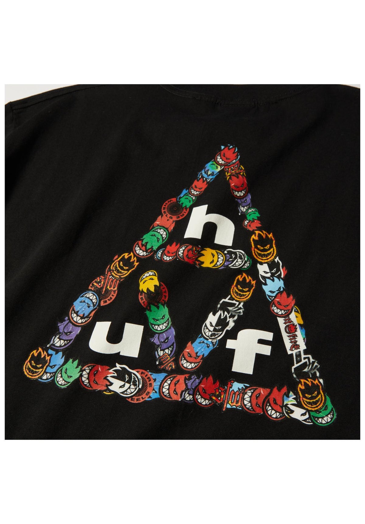 HUF x Spitfire Sticker TT T-Shirt black – Detail view 2