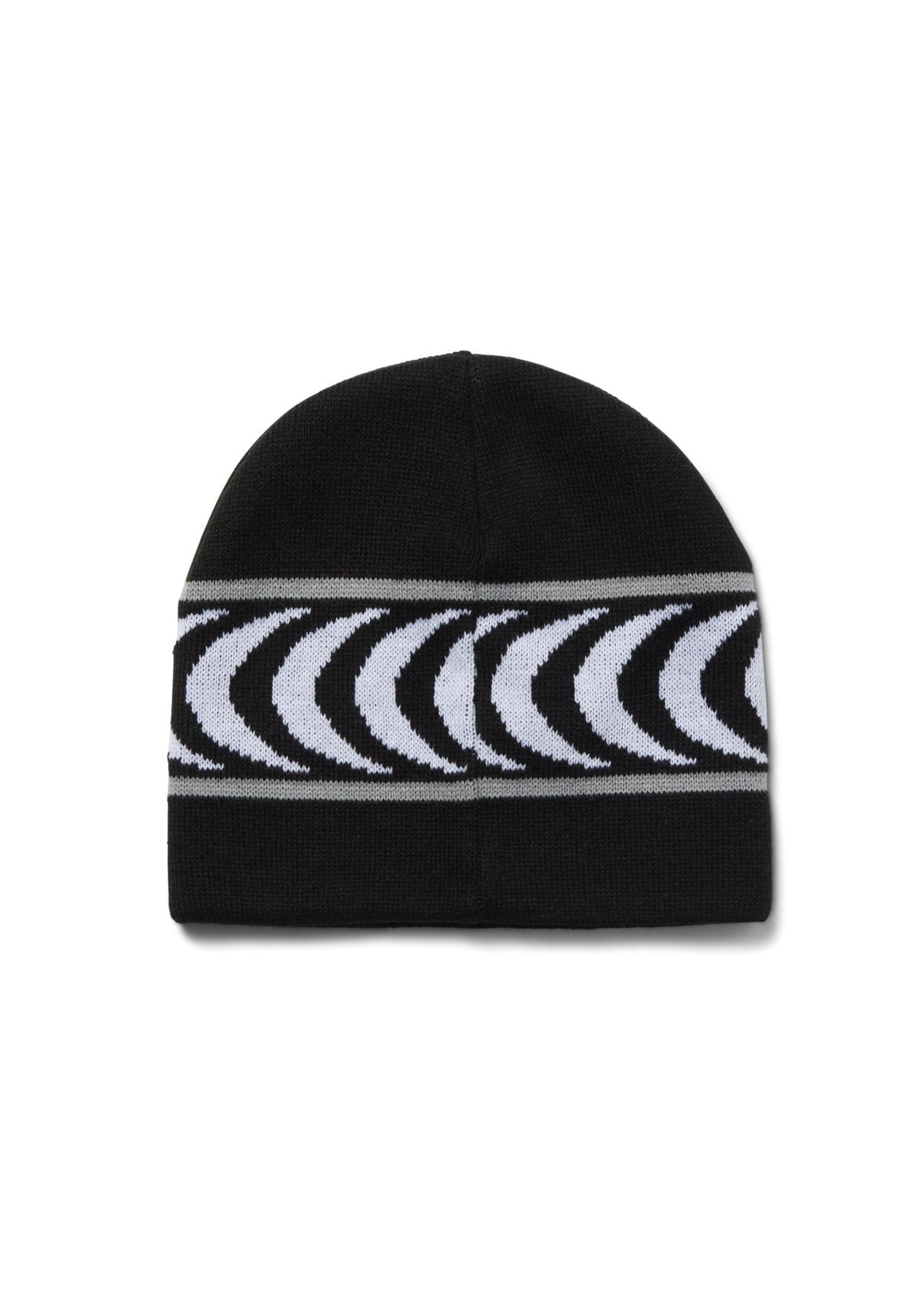 HUF x Spitfire Skull Beanie Beanie black – Back view