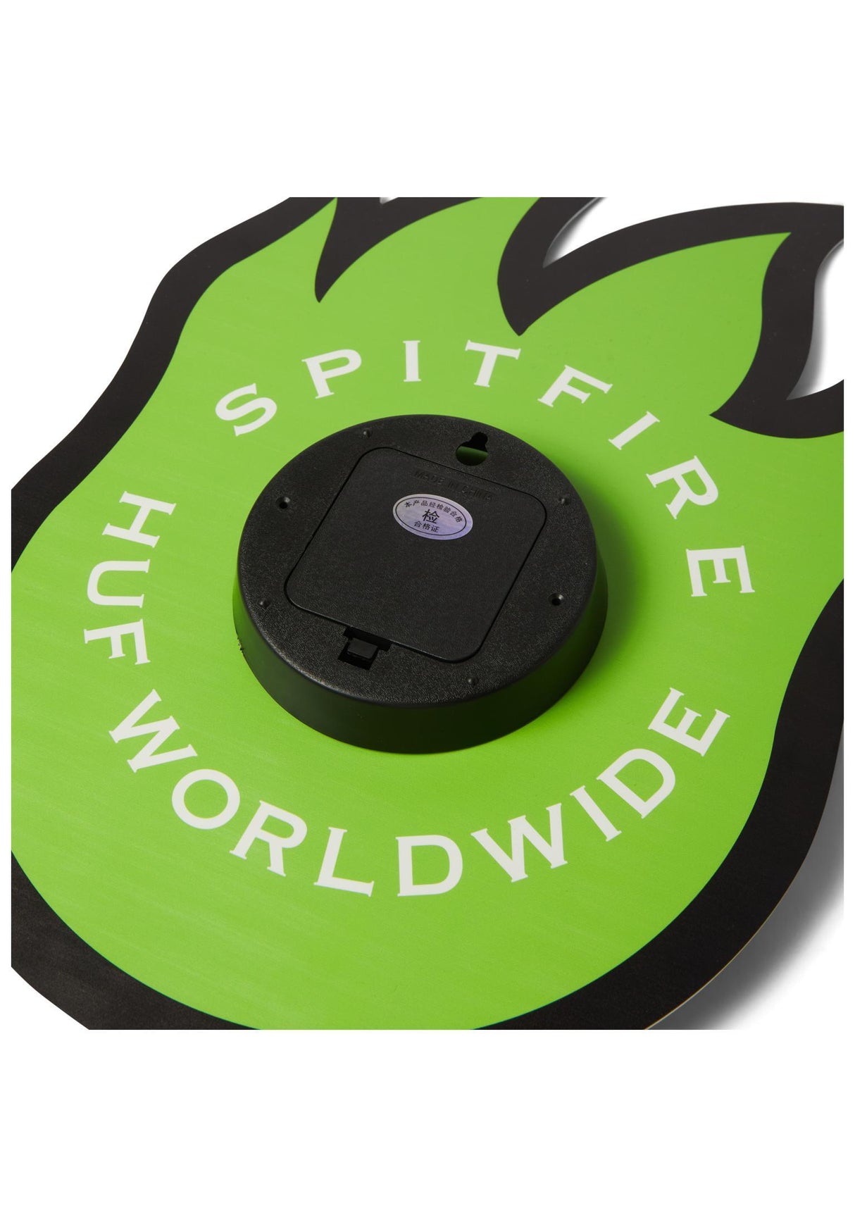 x Spitfire Bighead Clock green Closeup2