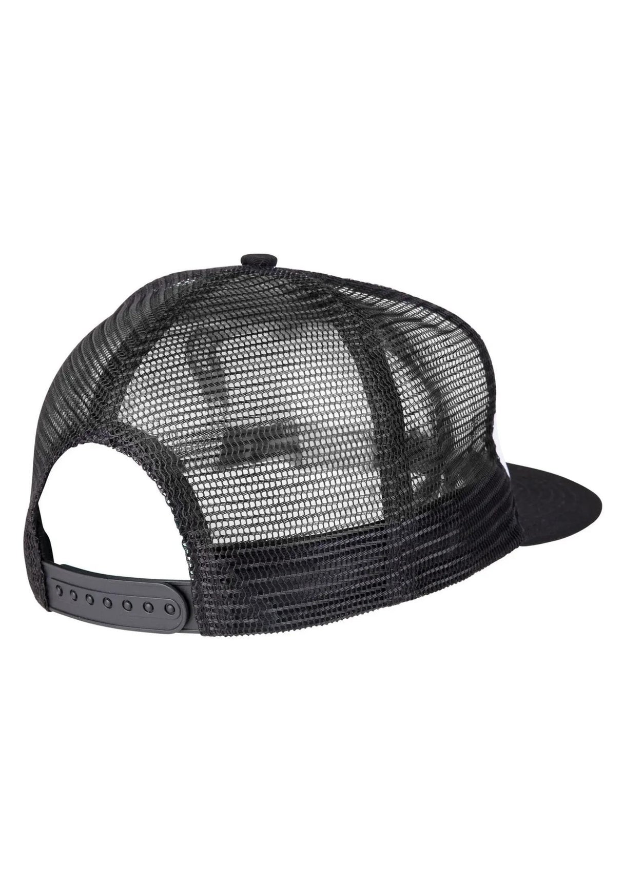 Santa-Cruz Classic Hand Meshback Cap white-black – Back view