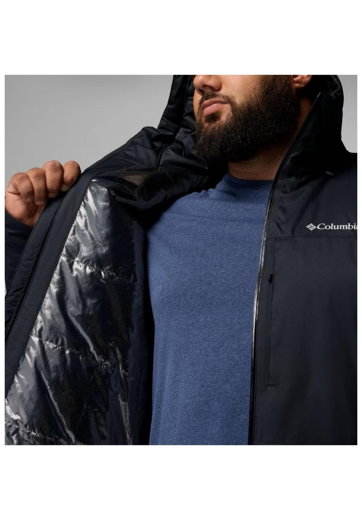 Columbia Inner Limits Winter Jackets black – Detail view 1