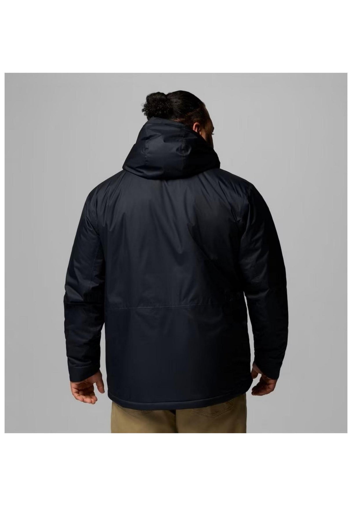 Columbia Inner Limits Winter Jackets black – Back view