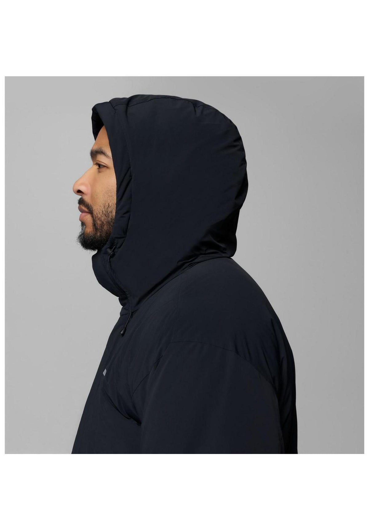 Columbia Street Heights Winter Jackets black – Top view