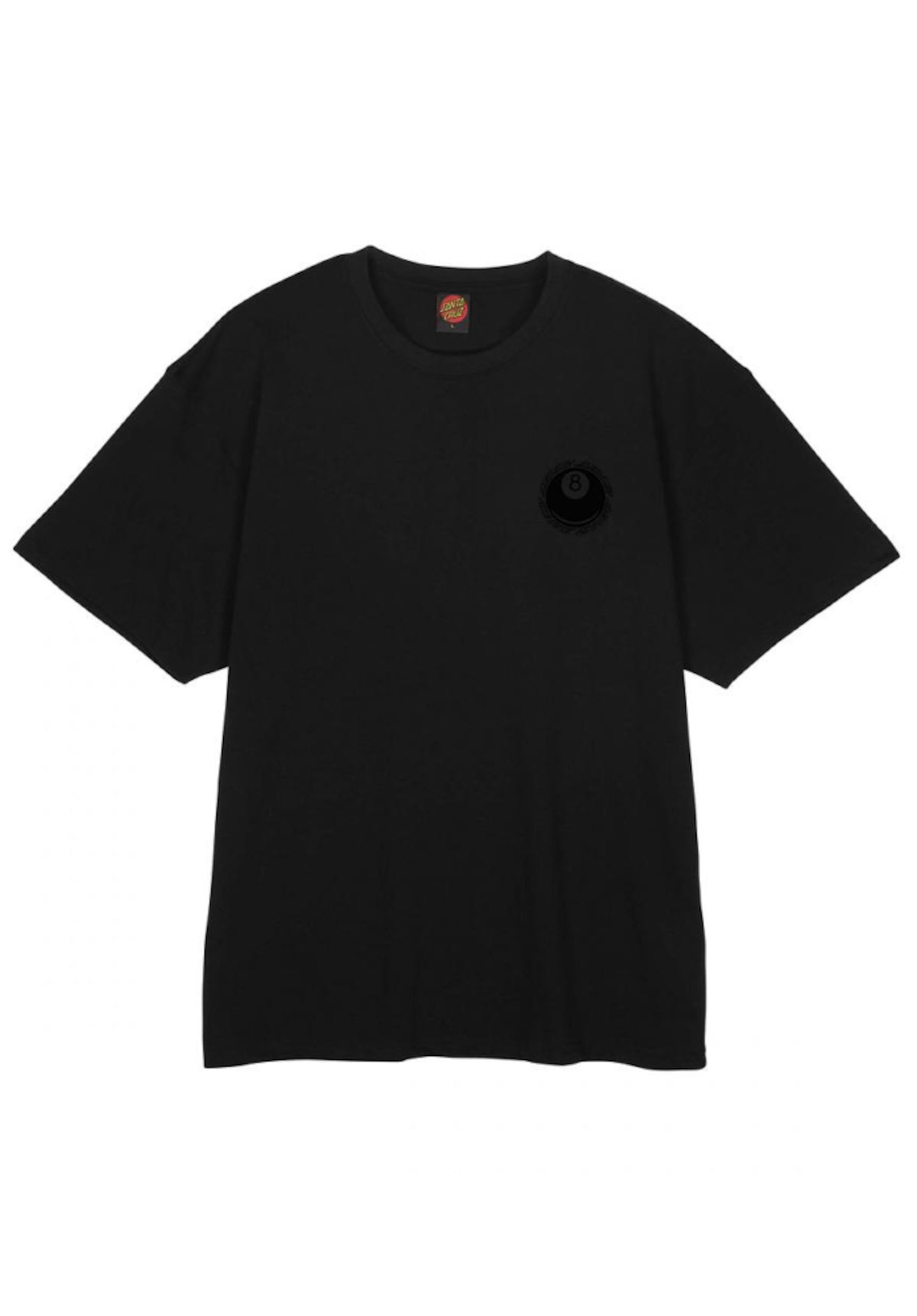 Santa-Cruz Winkowski Hachi Ball T-Shirt black – Back view