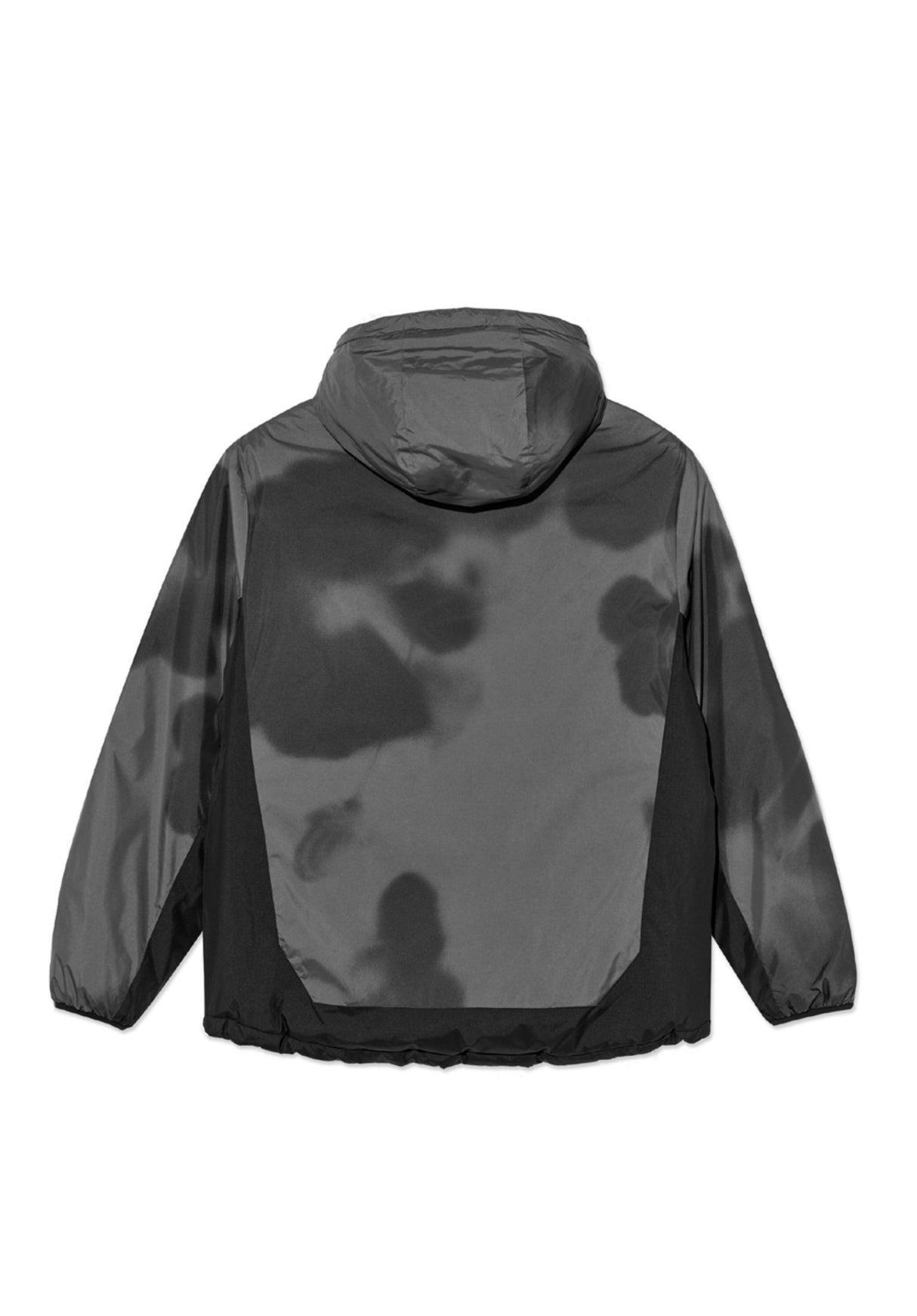 Polar Skate Co Koda Flowers Chaqueta de invierno graphite – Vista trasera
