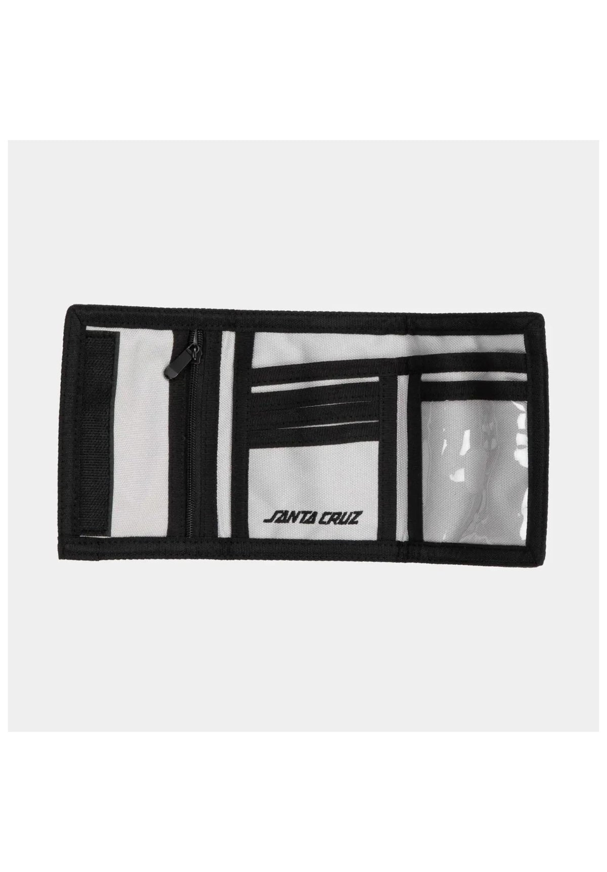 Santa-Cruz Short Fuse Monedero black – Vista trasera