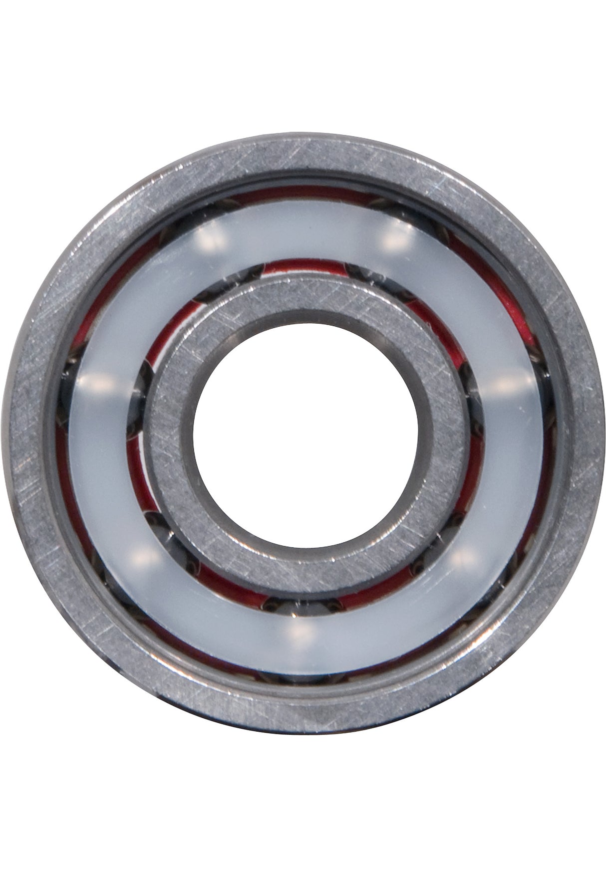 Bones Bearings Reds Roulements no color – Vue de dessus