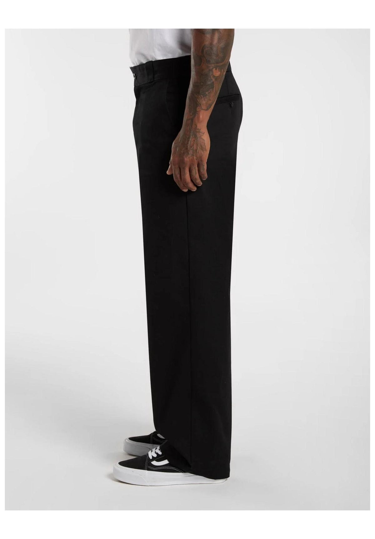 Dickies 247 Loose Chino- / Cloth pants black – Detail view 1