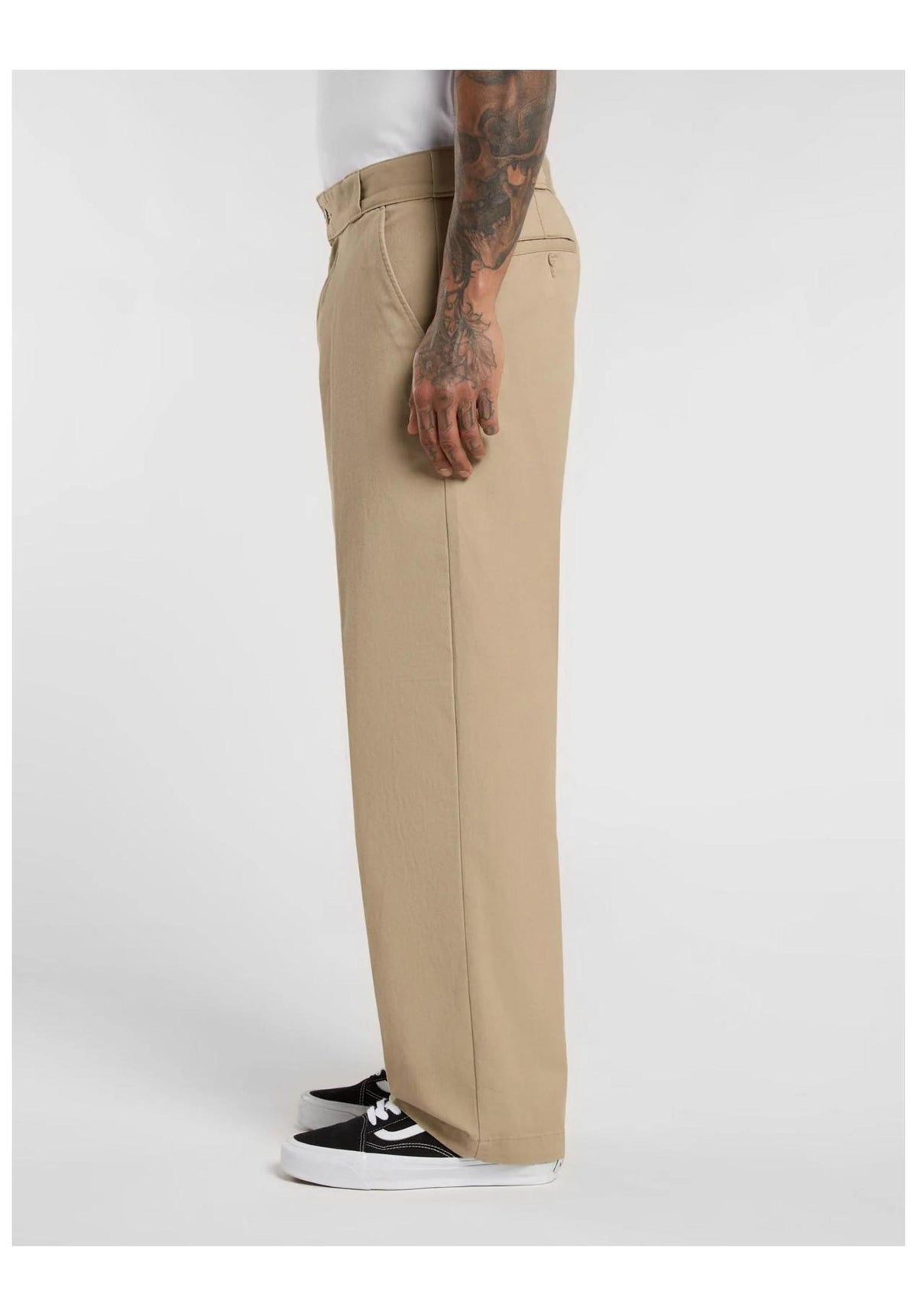 Dickies 247 Loose Chino- / Cloth pants desertsand – Detail view 1