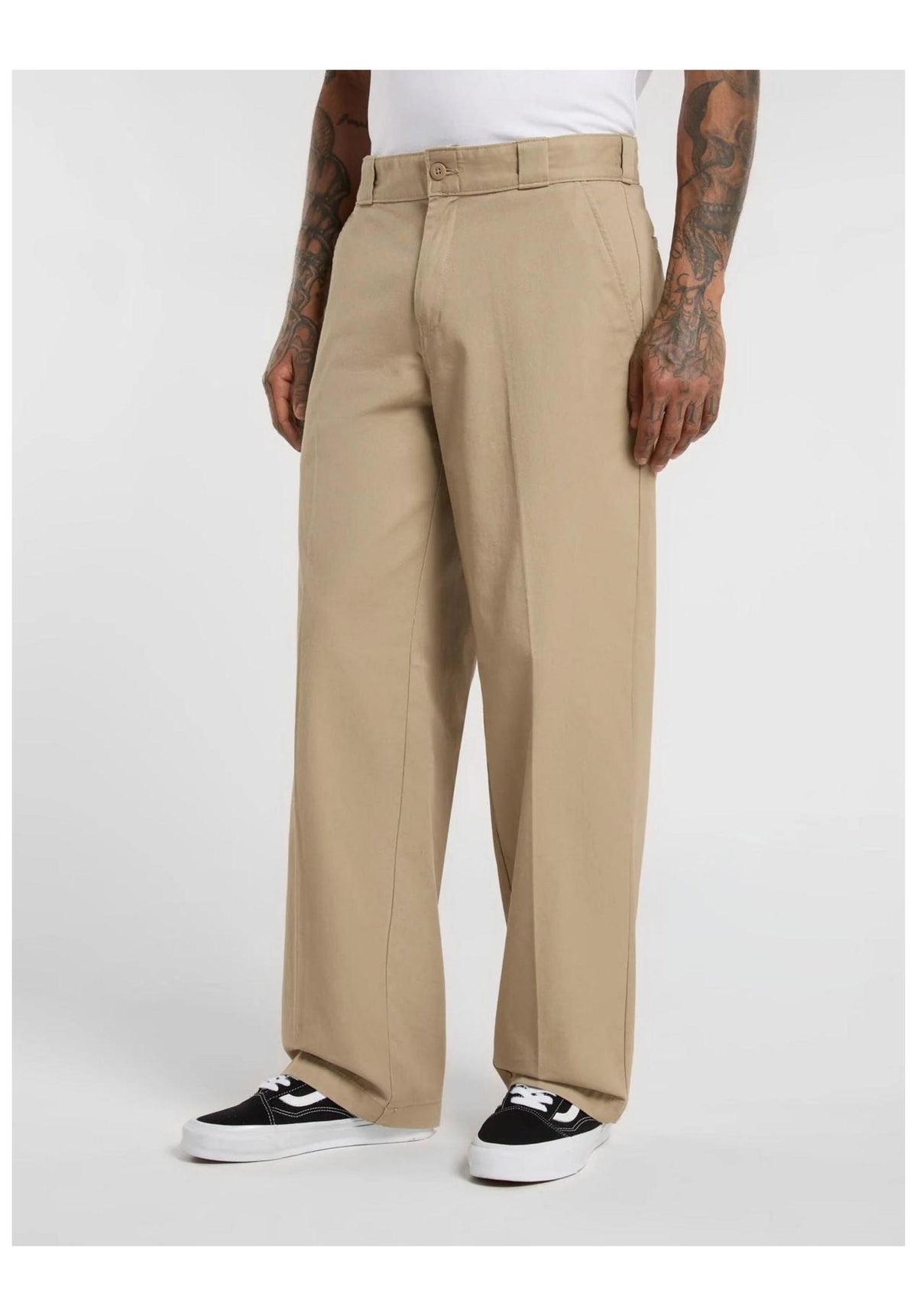 Dickies 247 Loose Chino- / Cloth pants desertsand – Top view